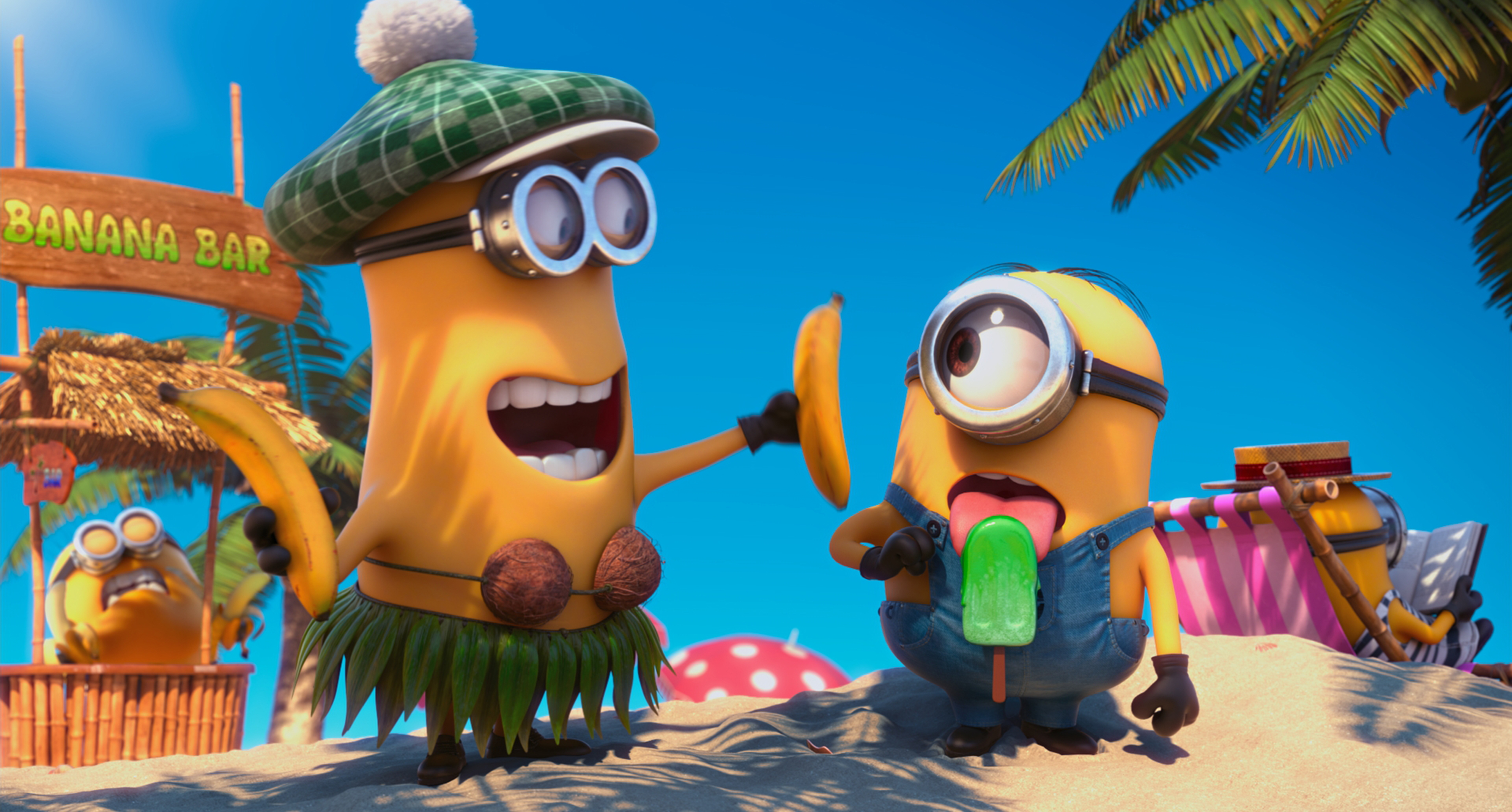 Cute Minion  Wallpapers