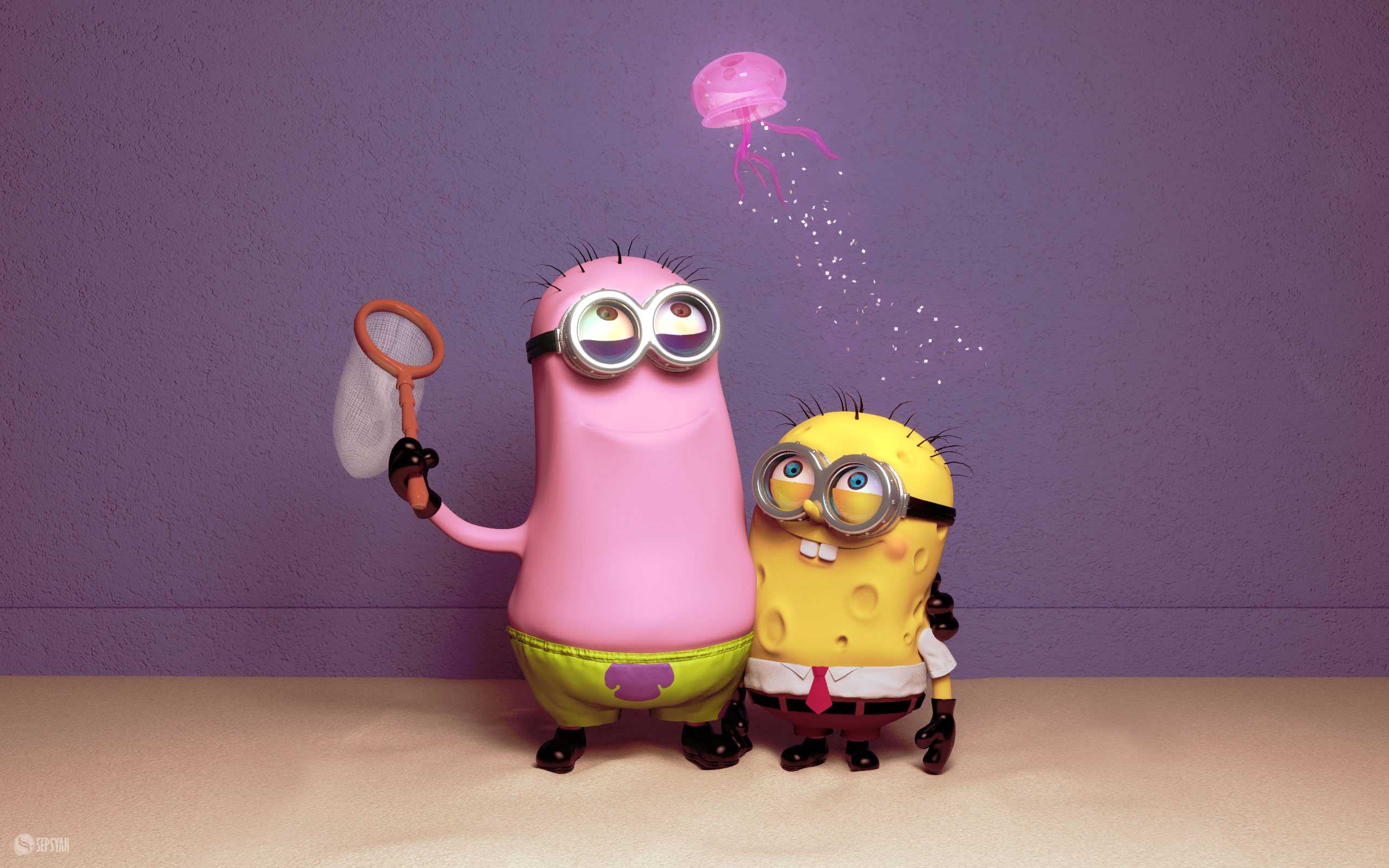 Cute Minion  Wallpapers