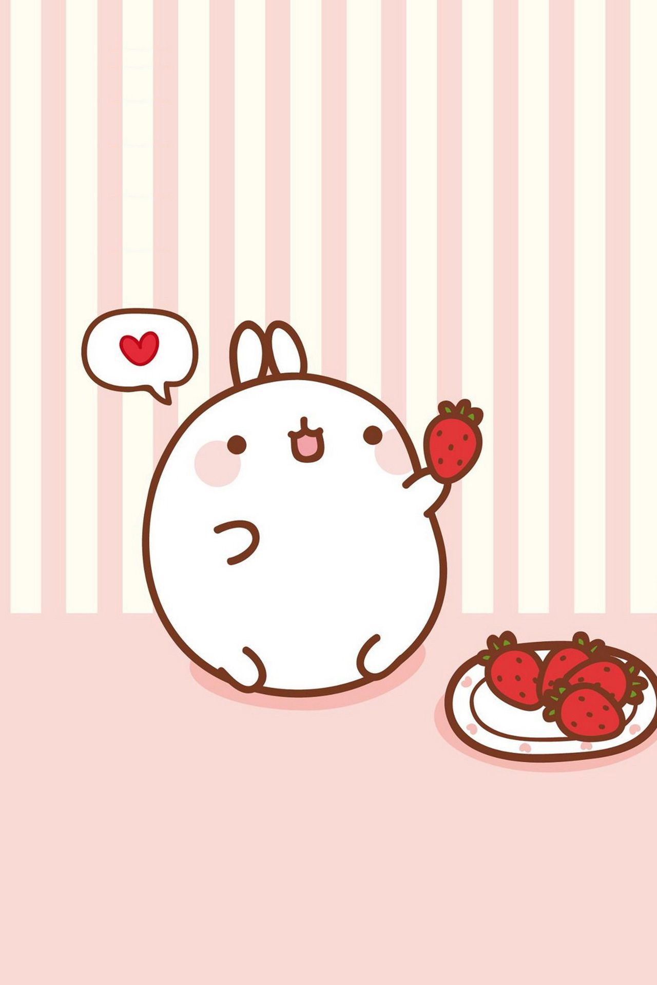 Cute MolangWallpapers