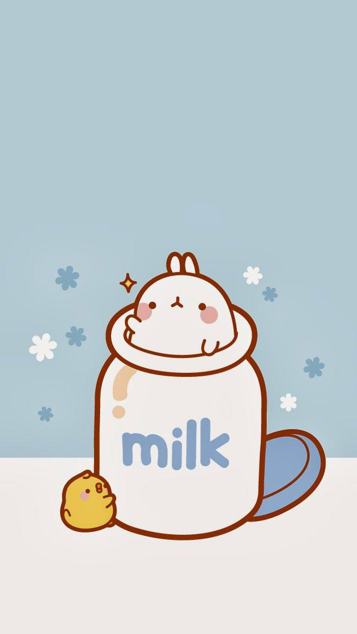 Cute MolangWallpapers