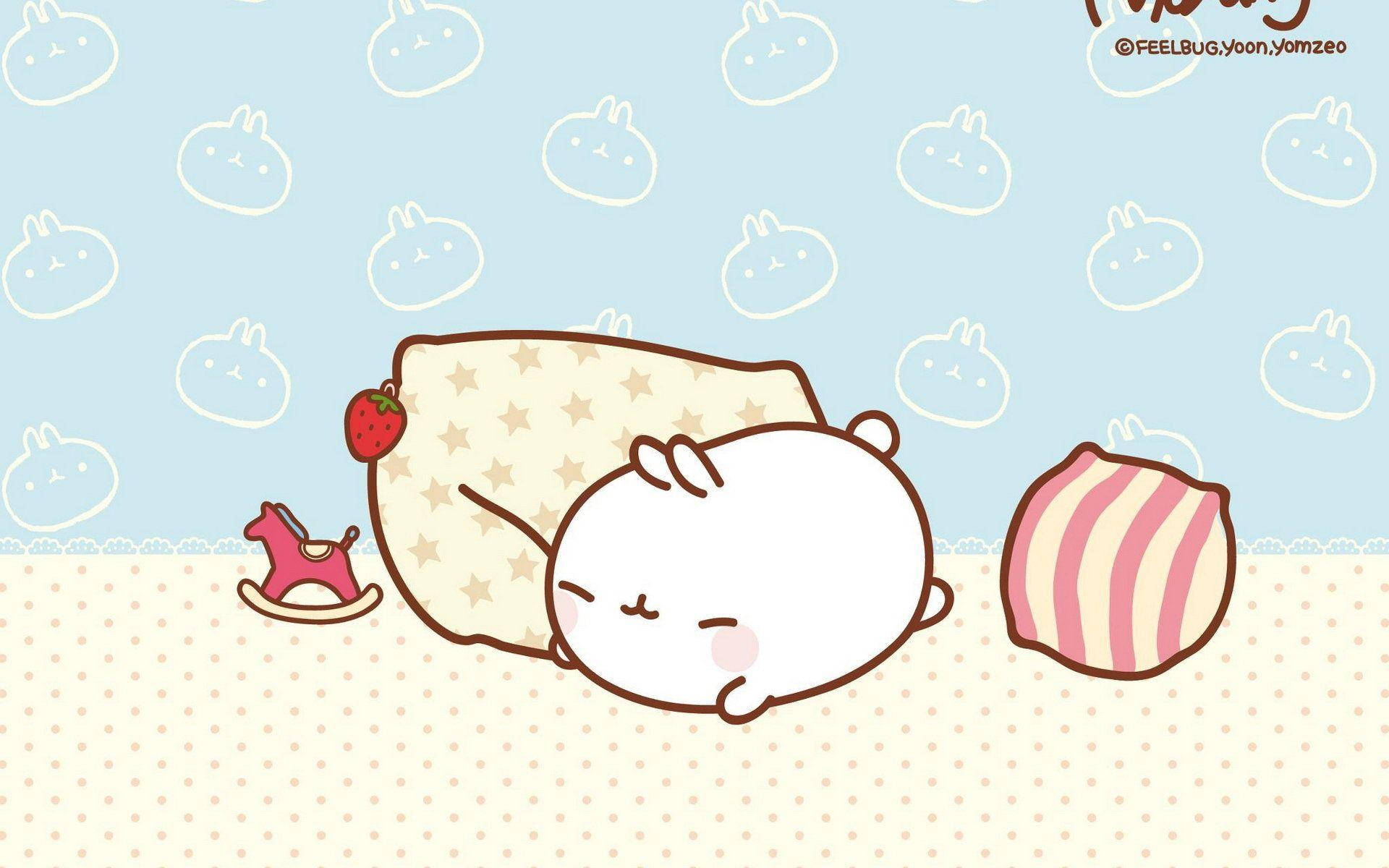 Cute MolangWallpapers