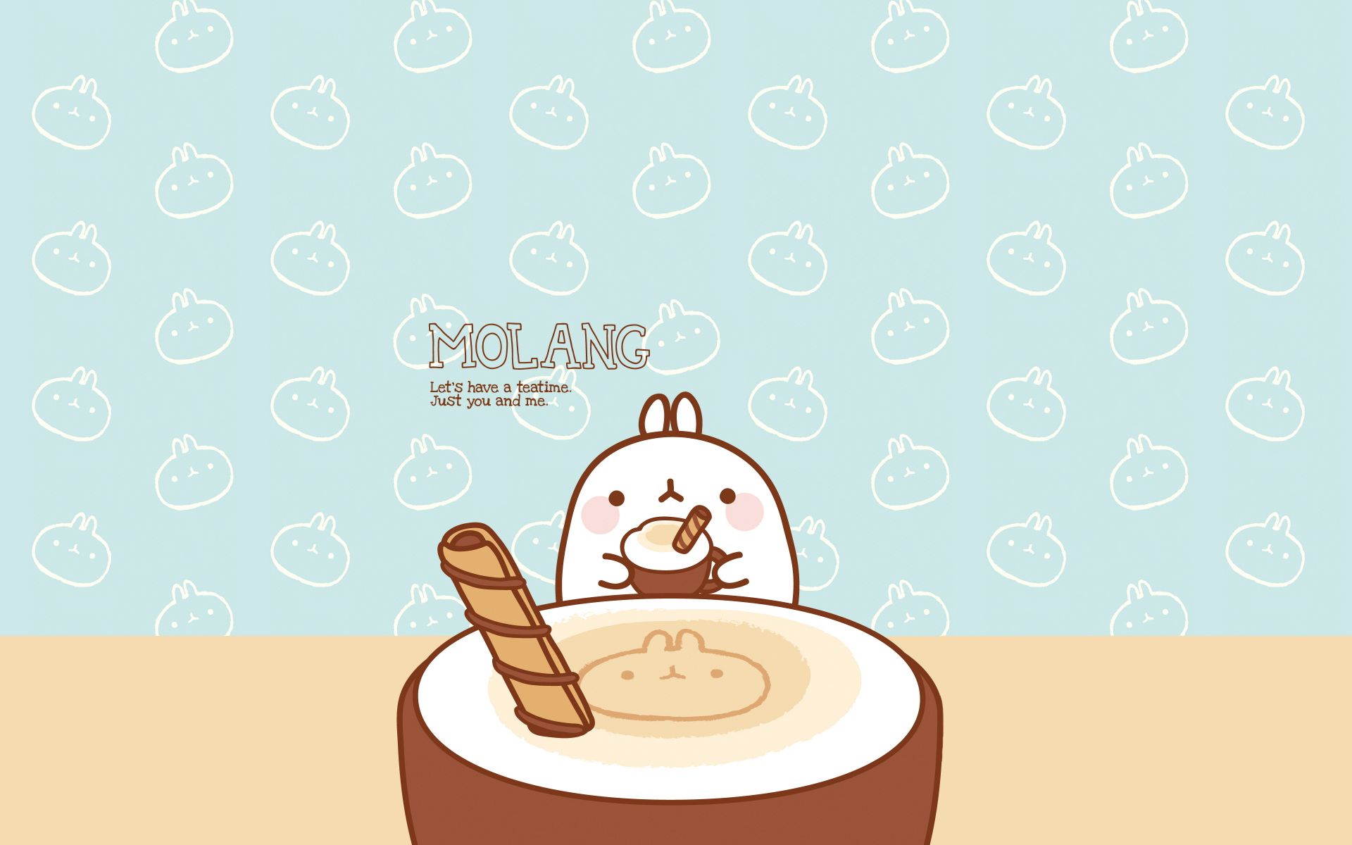 Cute MolangWallpapers