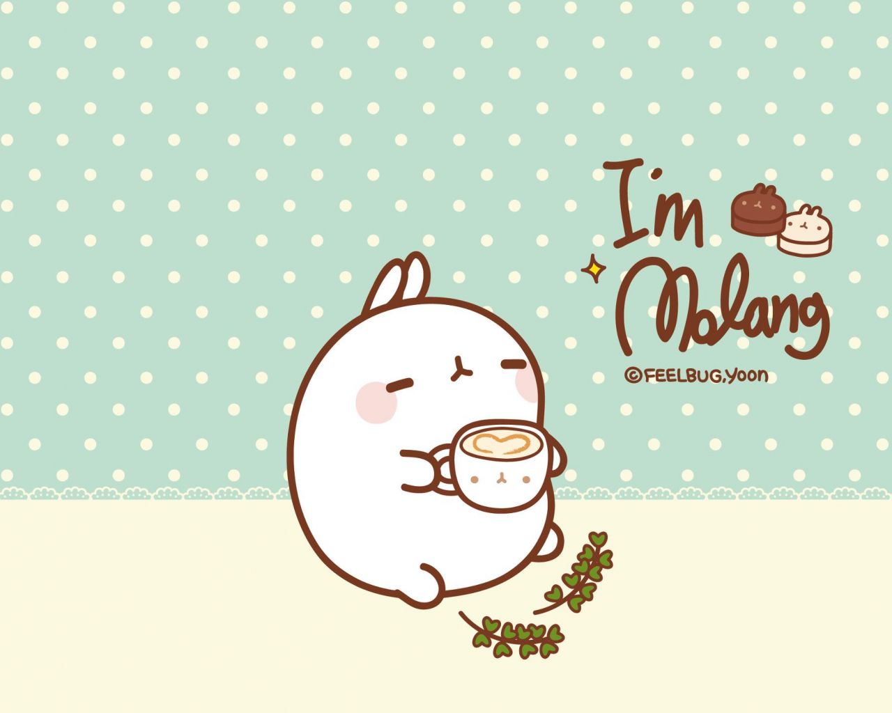 Cute MolangWallpapers