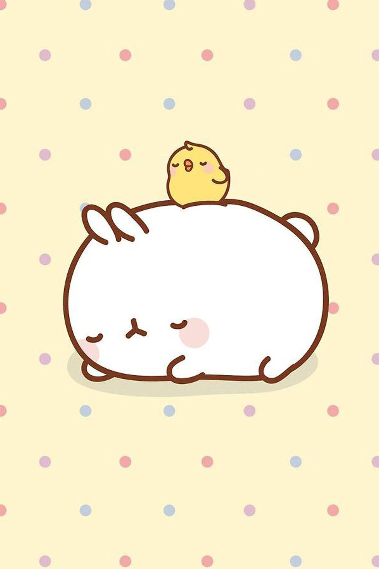 Cute MolangWallpapers