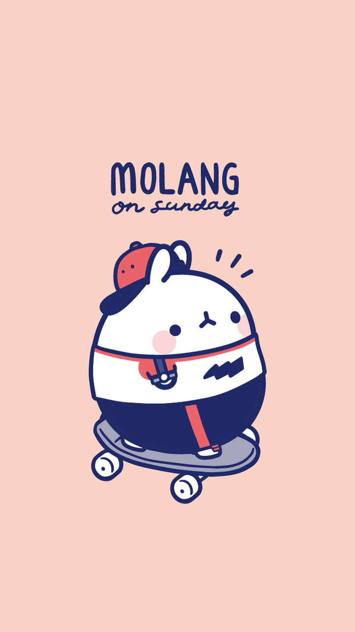 Cute MolangWallpapers