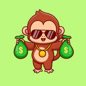 Cute Monkey Wallpapers