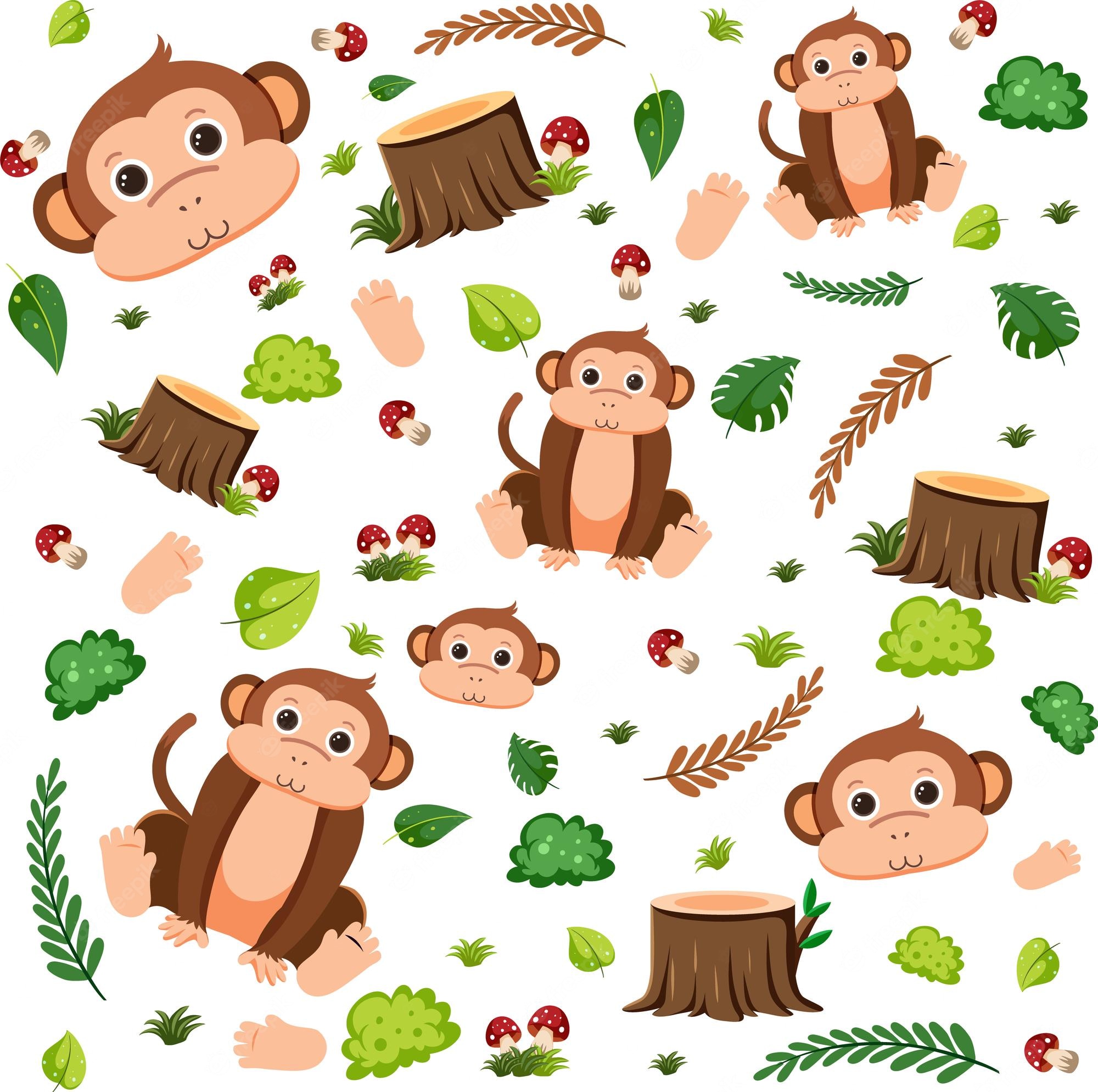 Cute Monkey Wallpapers