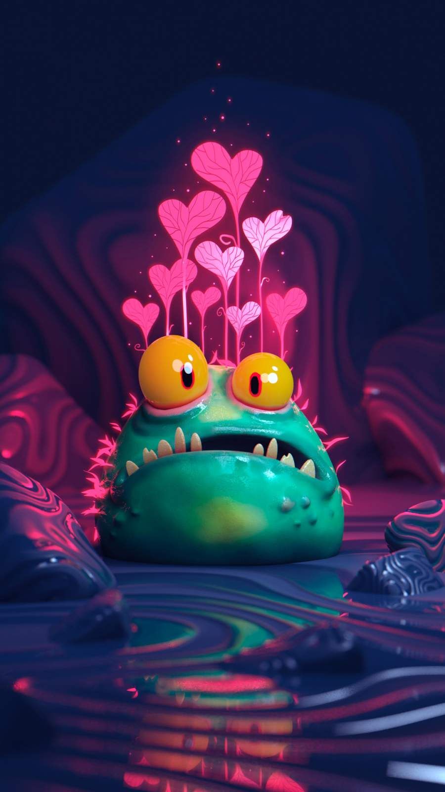 Cute Monster Wallpapers