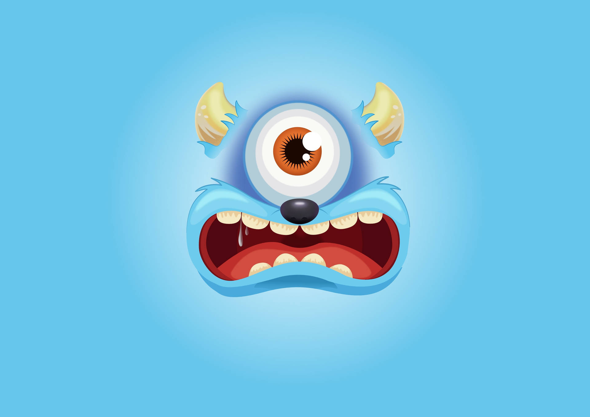 Cute Monster Wallpapers