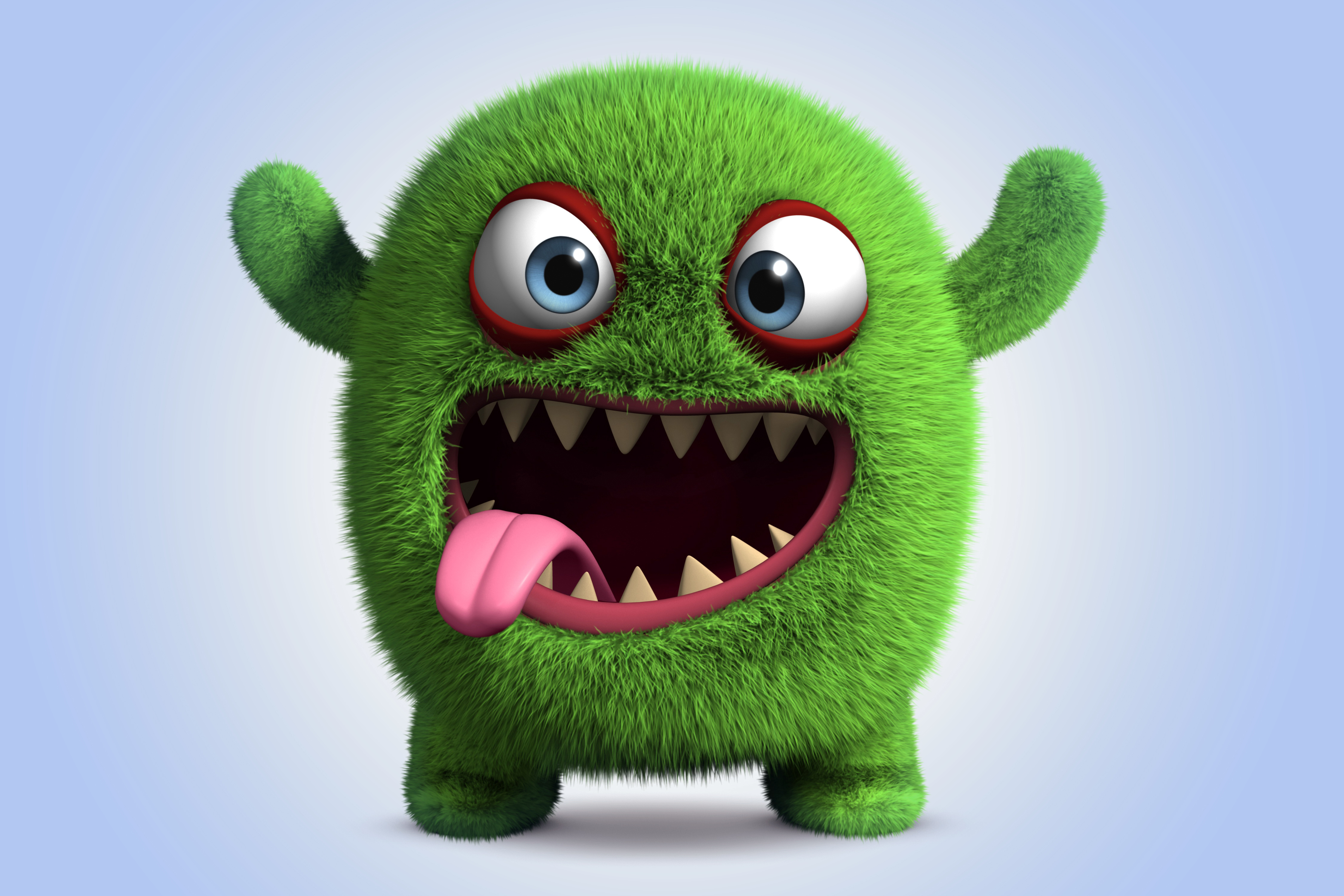 Cute Monster Wallpapers