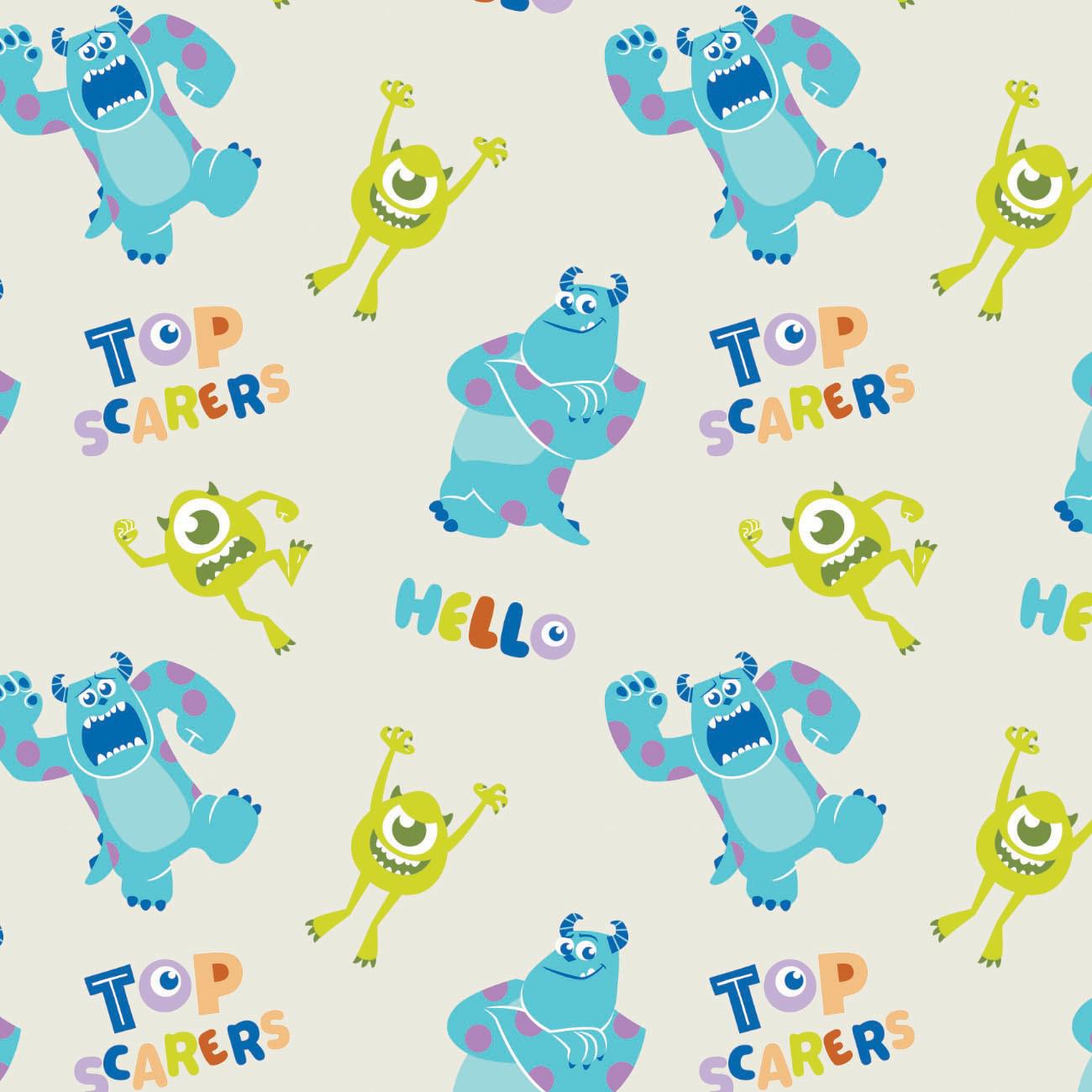 Cute Monsters University Wallpapers