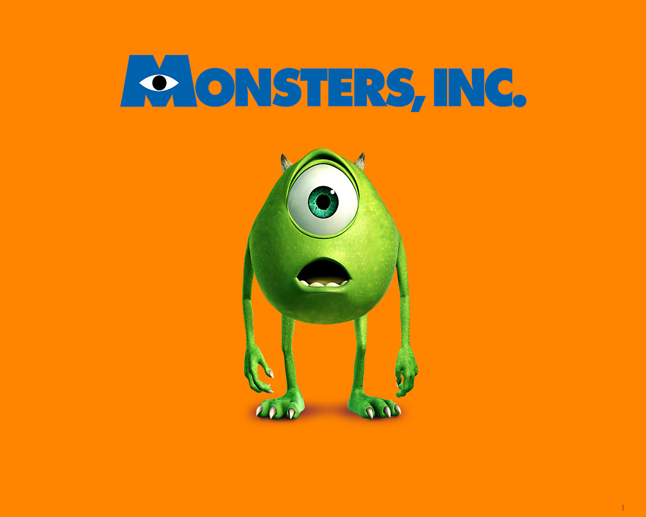 Cute Monsters University Wallpapers