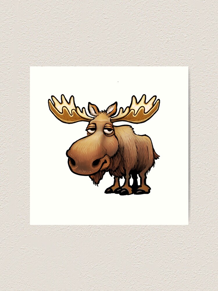 Cute MooseWallpapers