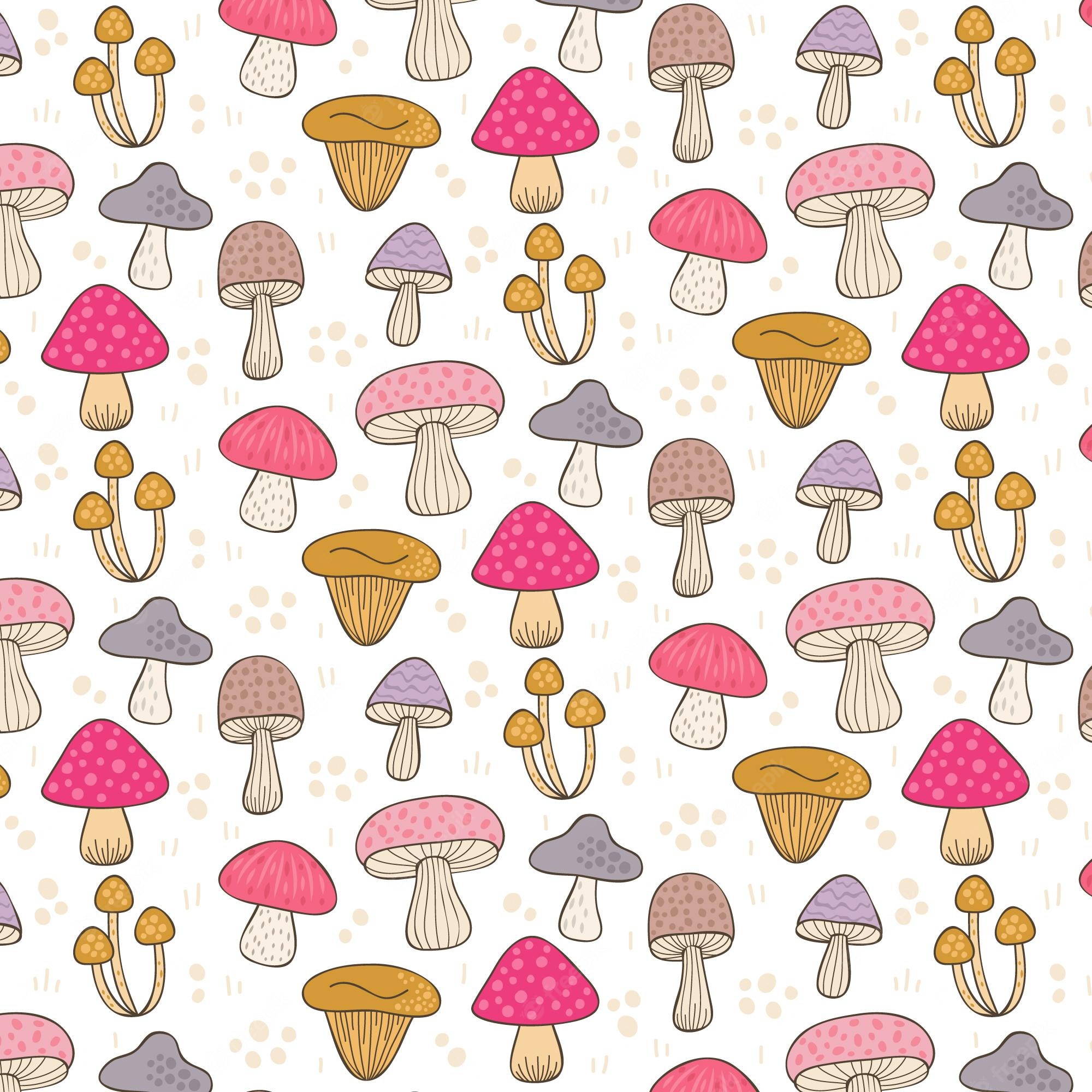 Cute Mushroom Wallpapers