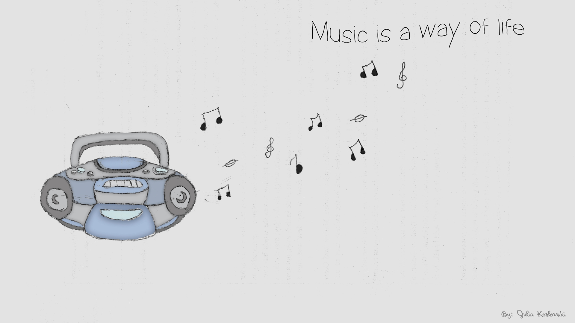 Cute Music Wallpapers