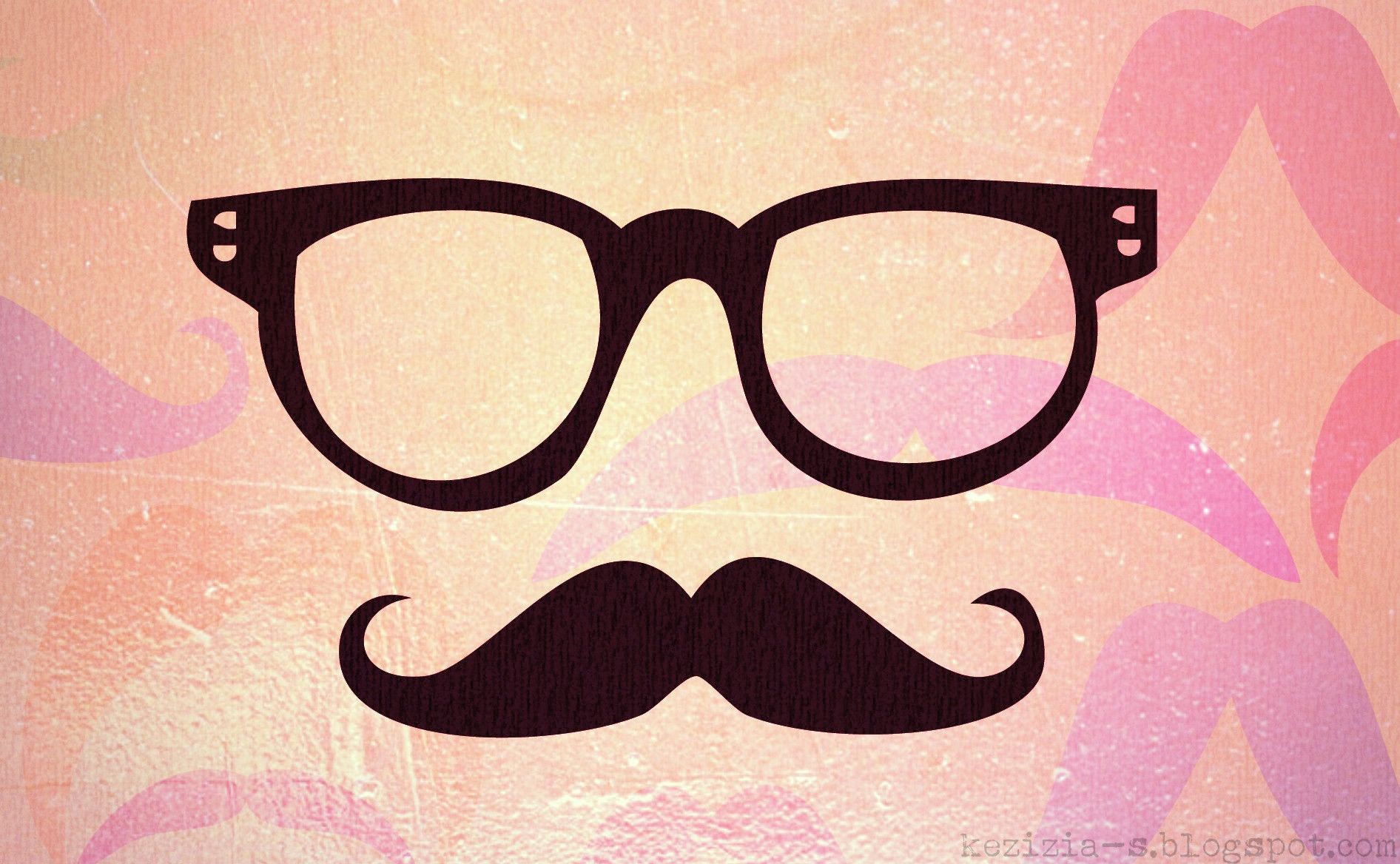 Cute Mustache DesktopWallpapers