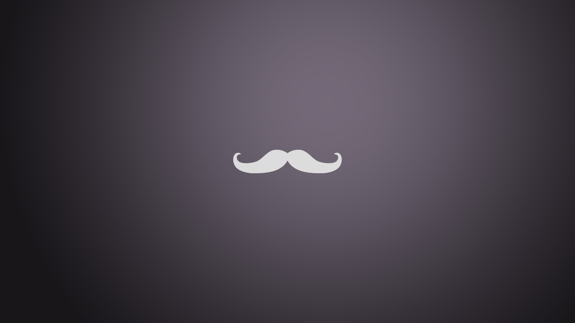 Cute Mustache DesktopWallpapers