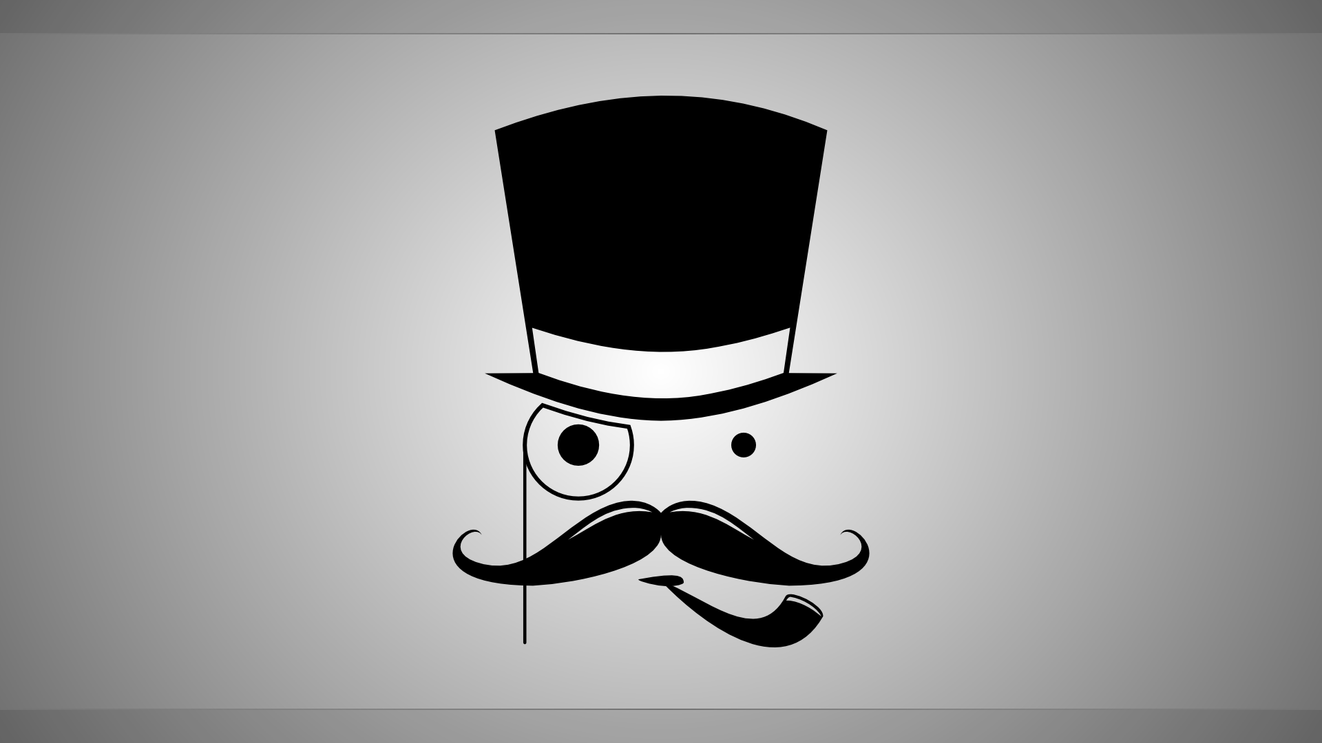 Cute Mustache DesktopWallpapers