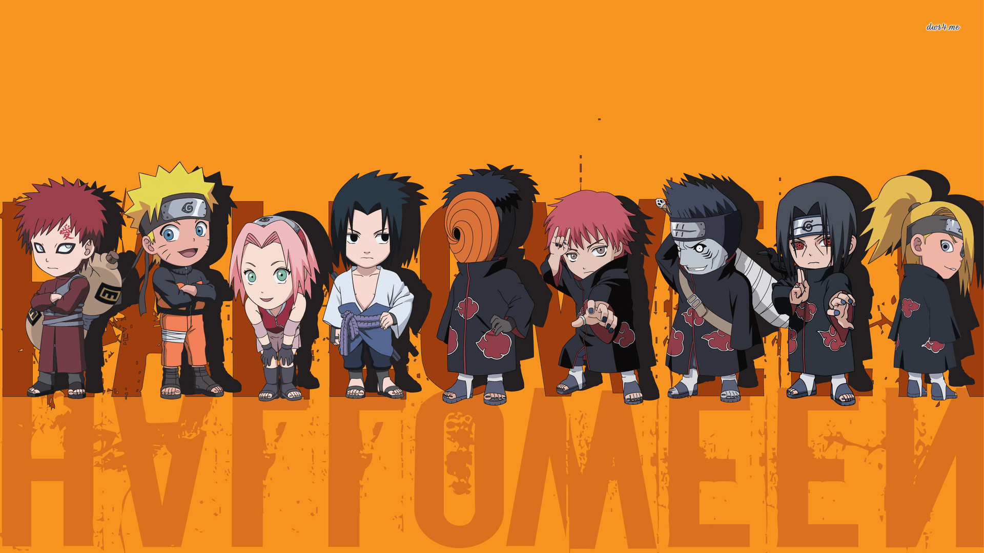 Cute Naruto Wallpapers