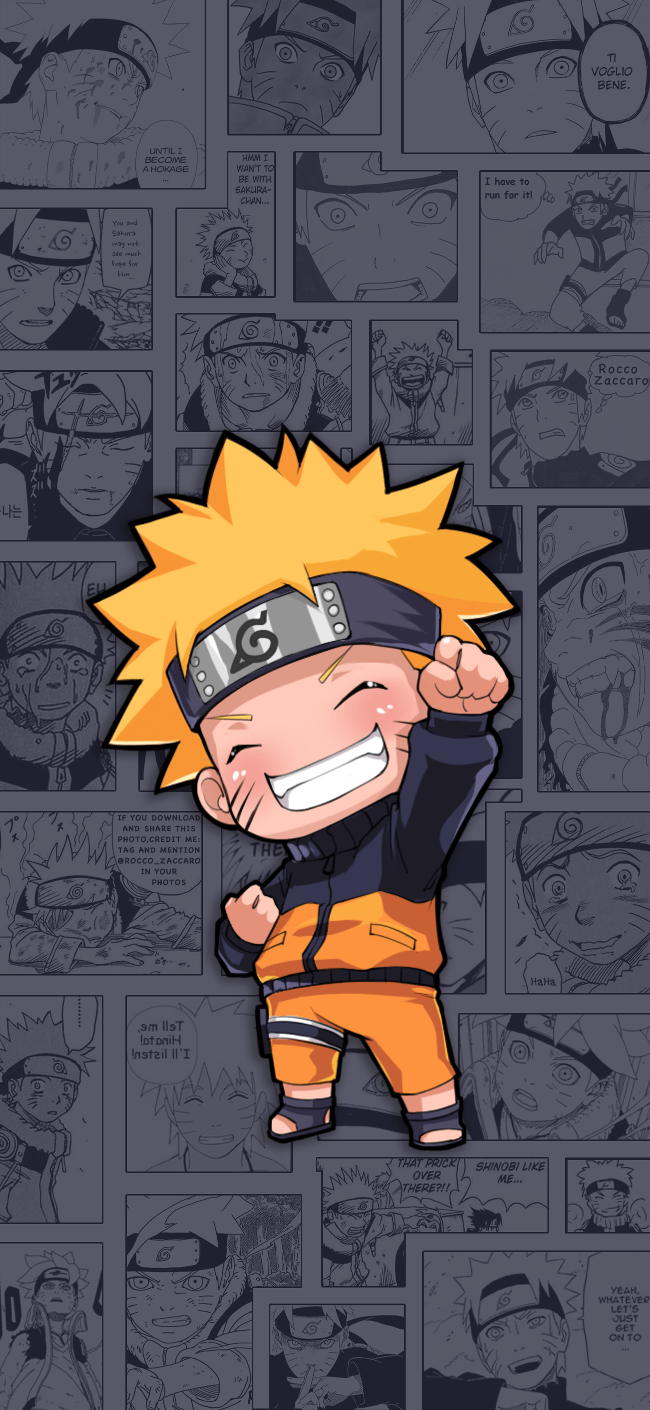 Cute Naruto Wallpapers