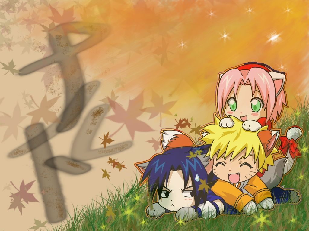 Cute Naruto Wallpapers