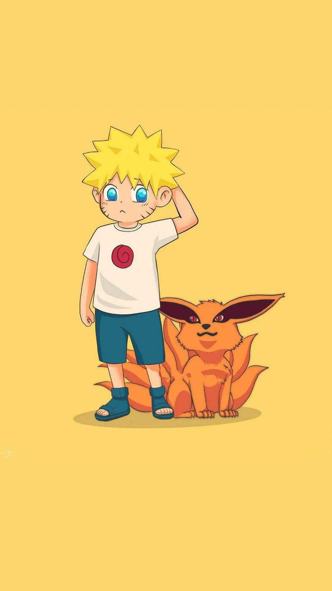 Cute Naruto Wallpapers