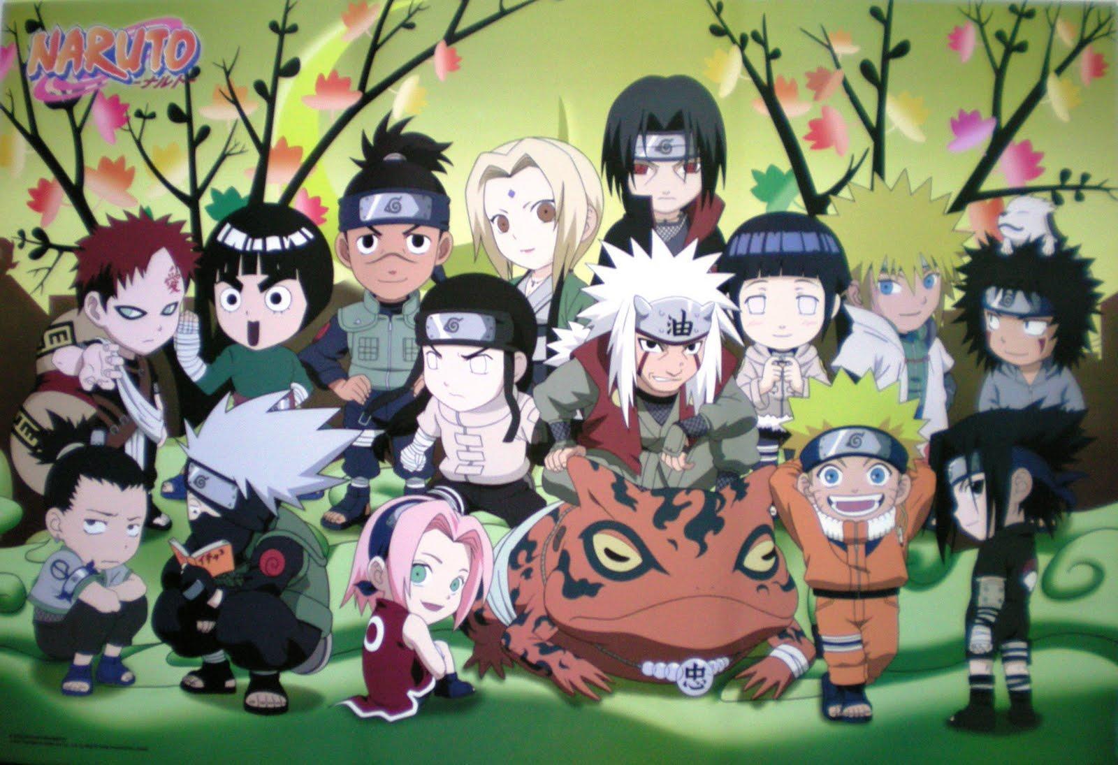 Cute Naruto Wallpapers