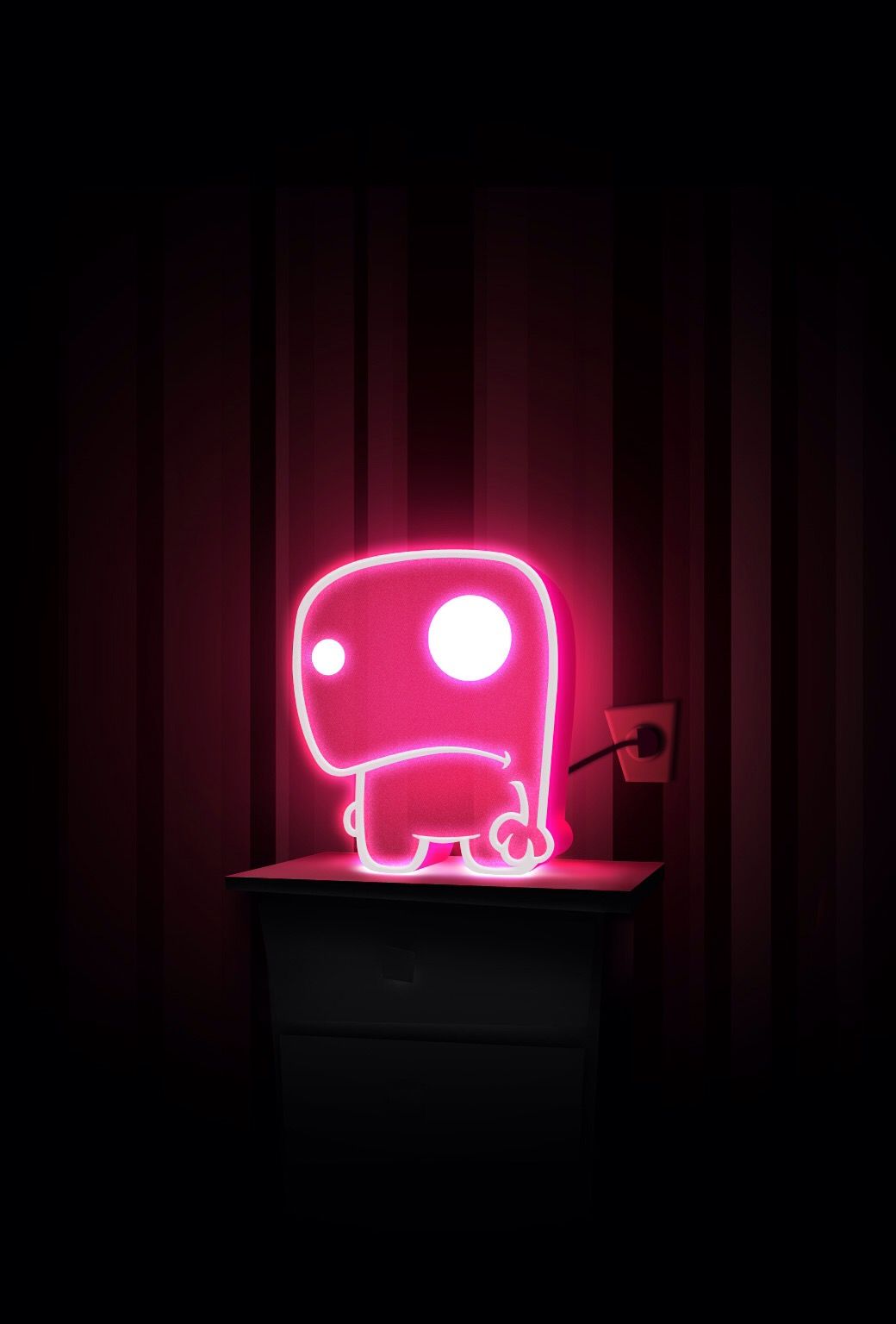 Cute Neon Art Wallpapers