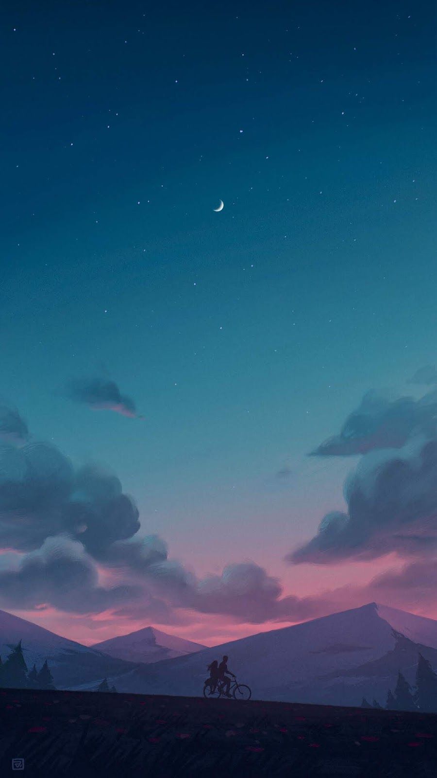 Cute Night Wallpapers