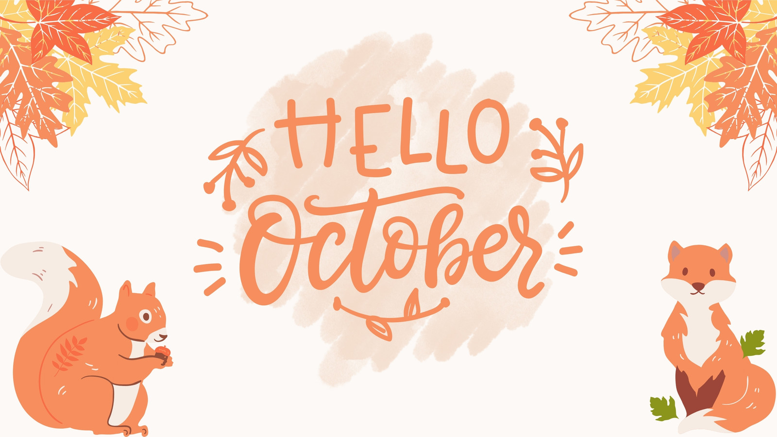 Cute October Desktop Wallpapers