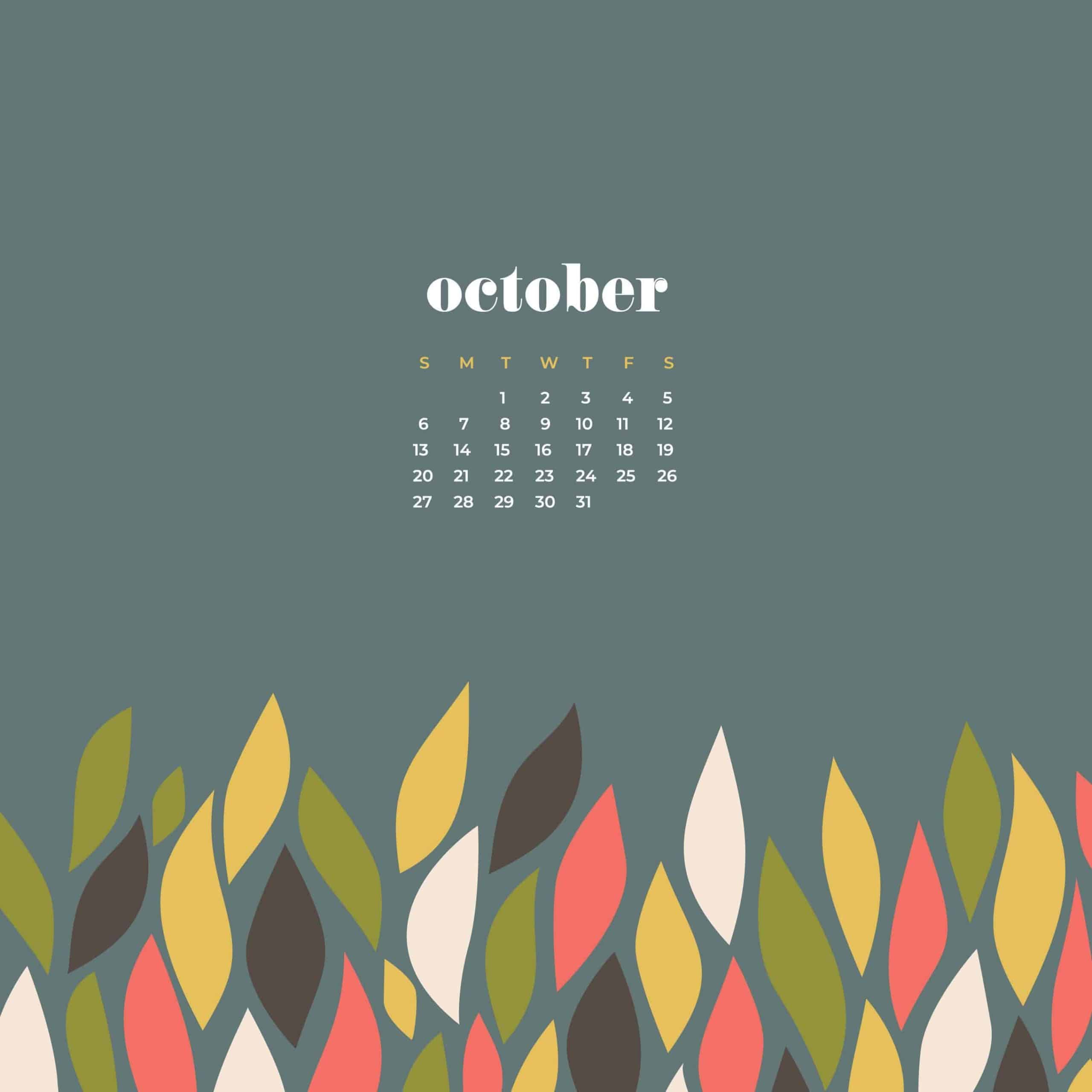 Cute October Desktop Wallpapers