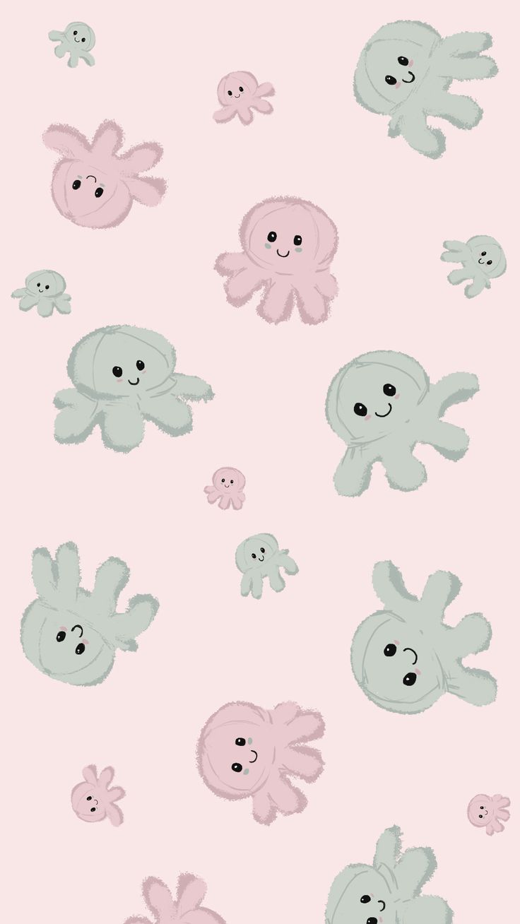 Cute Octopus Wallpapers