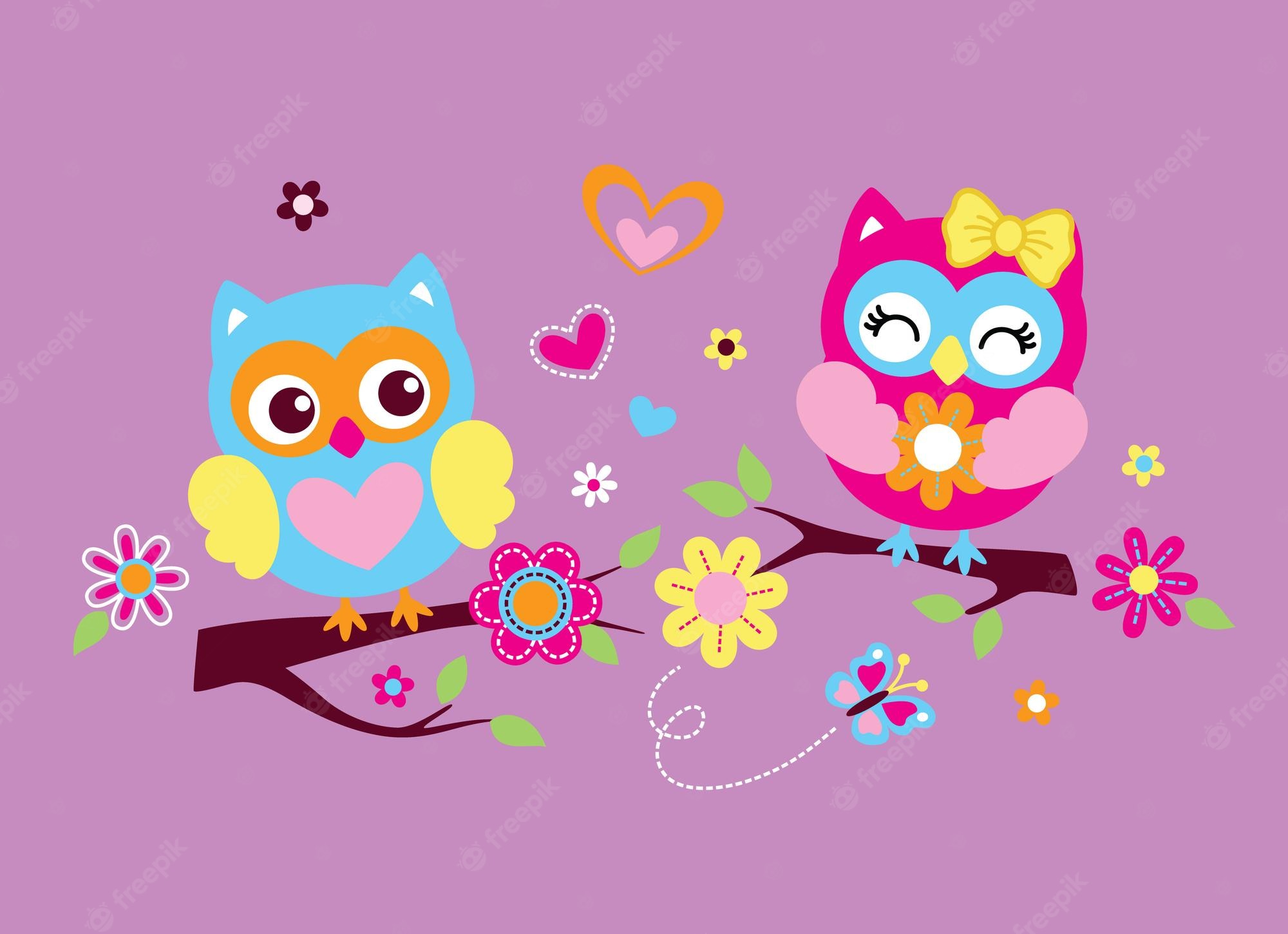 Cute Owl Wallpapers