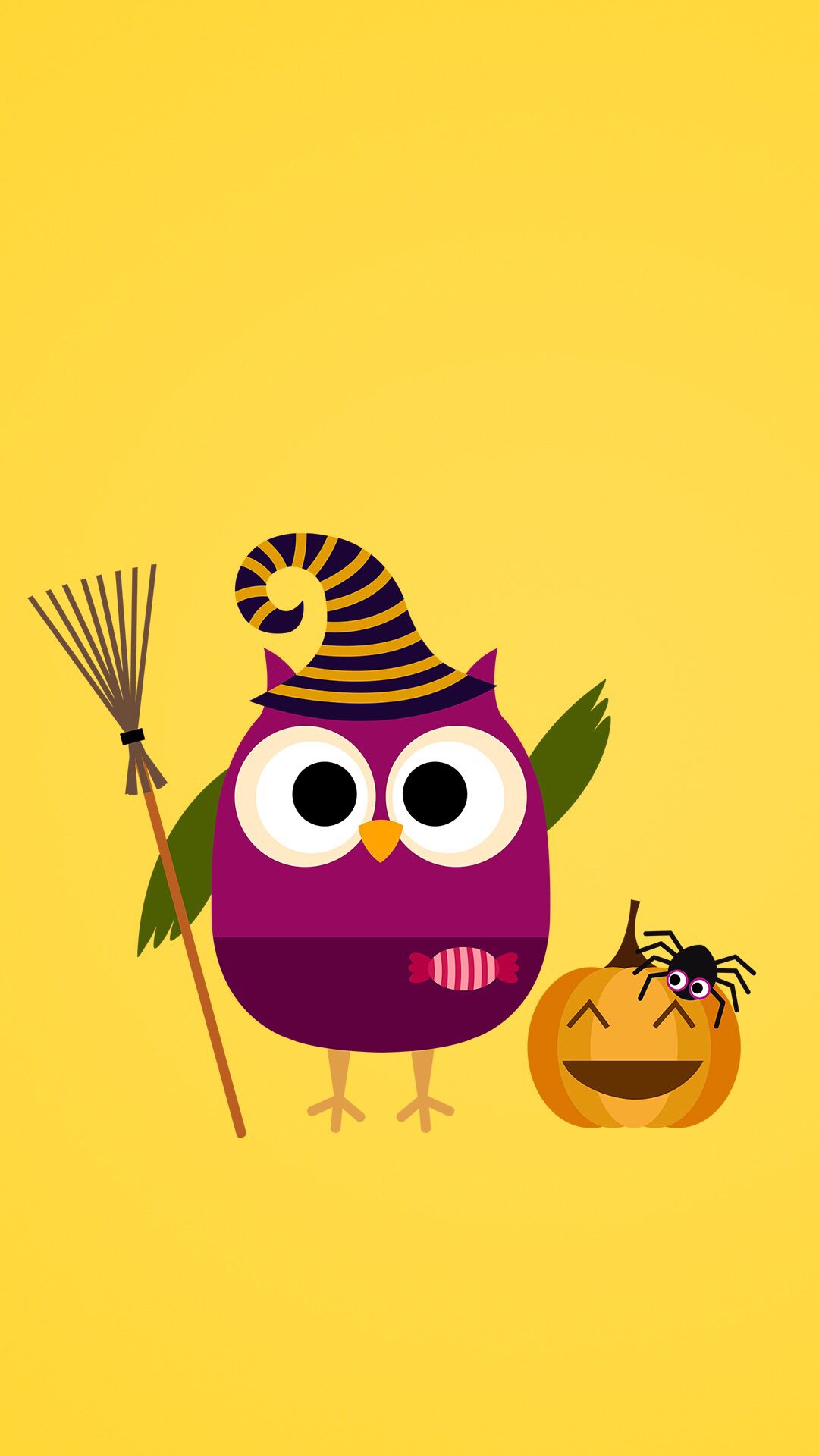 Cute Owl Halloween Wallpapers