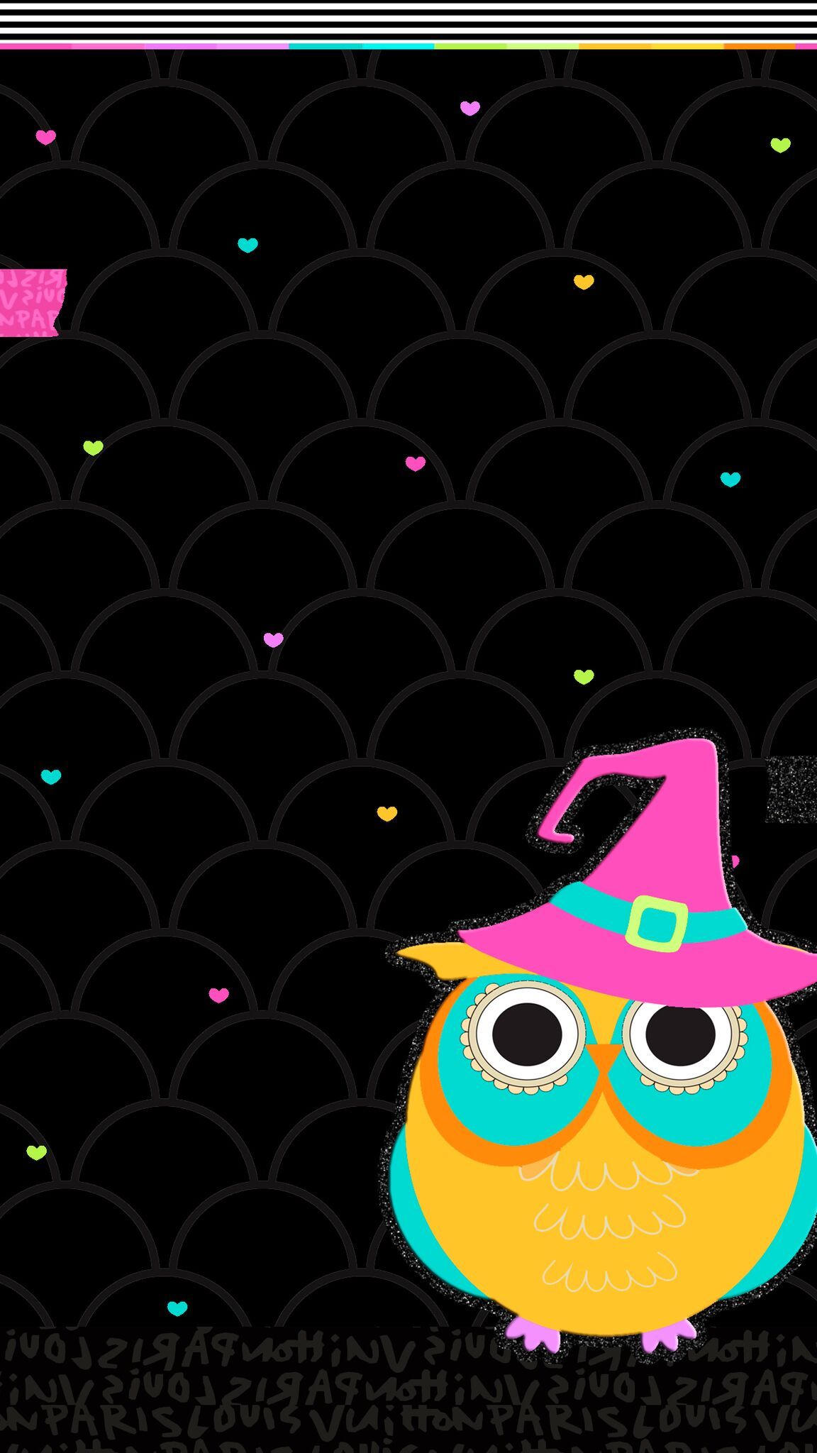 Cute Owl Halloween Wallpapers