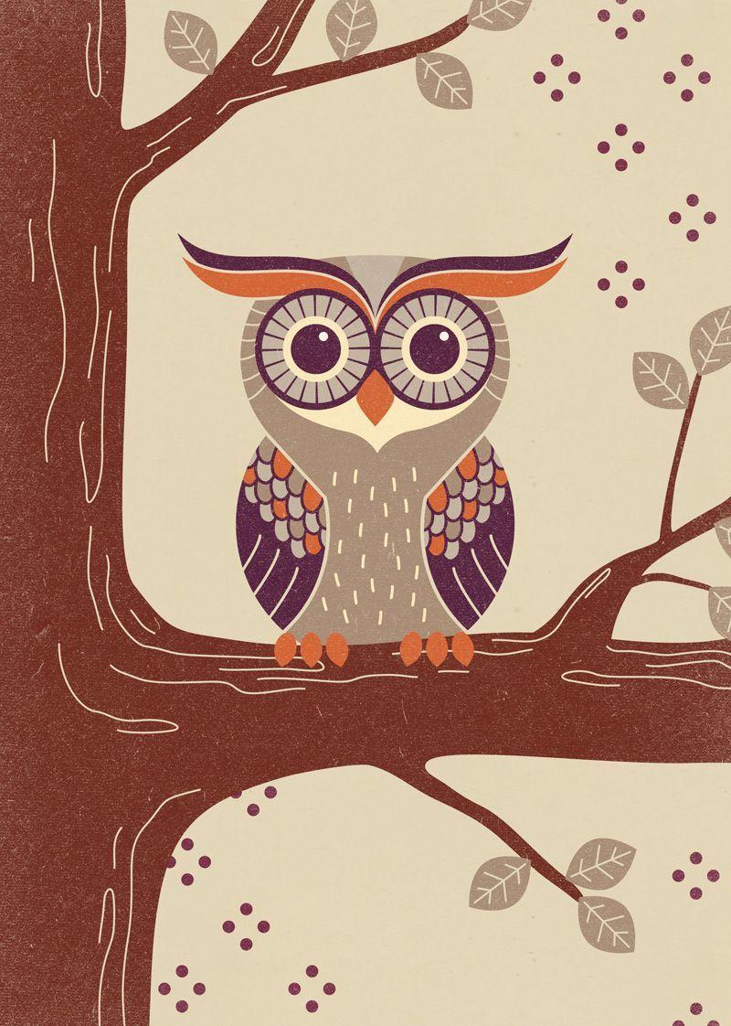 Cute Owl Iphone Wallpapers