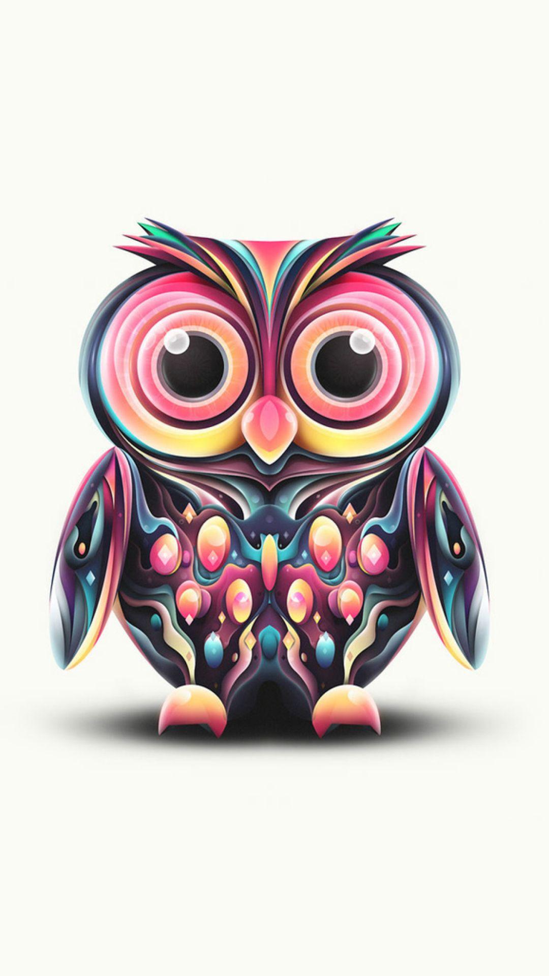 Cute Owl Iphone Wallpapers