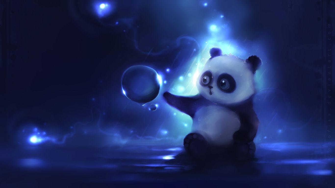 Cute Panda Wallpapers