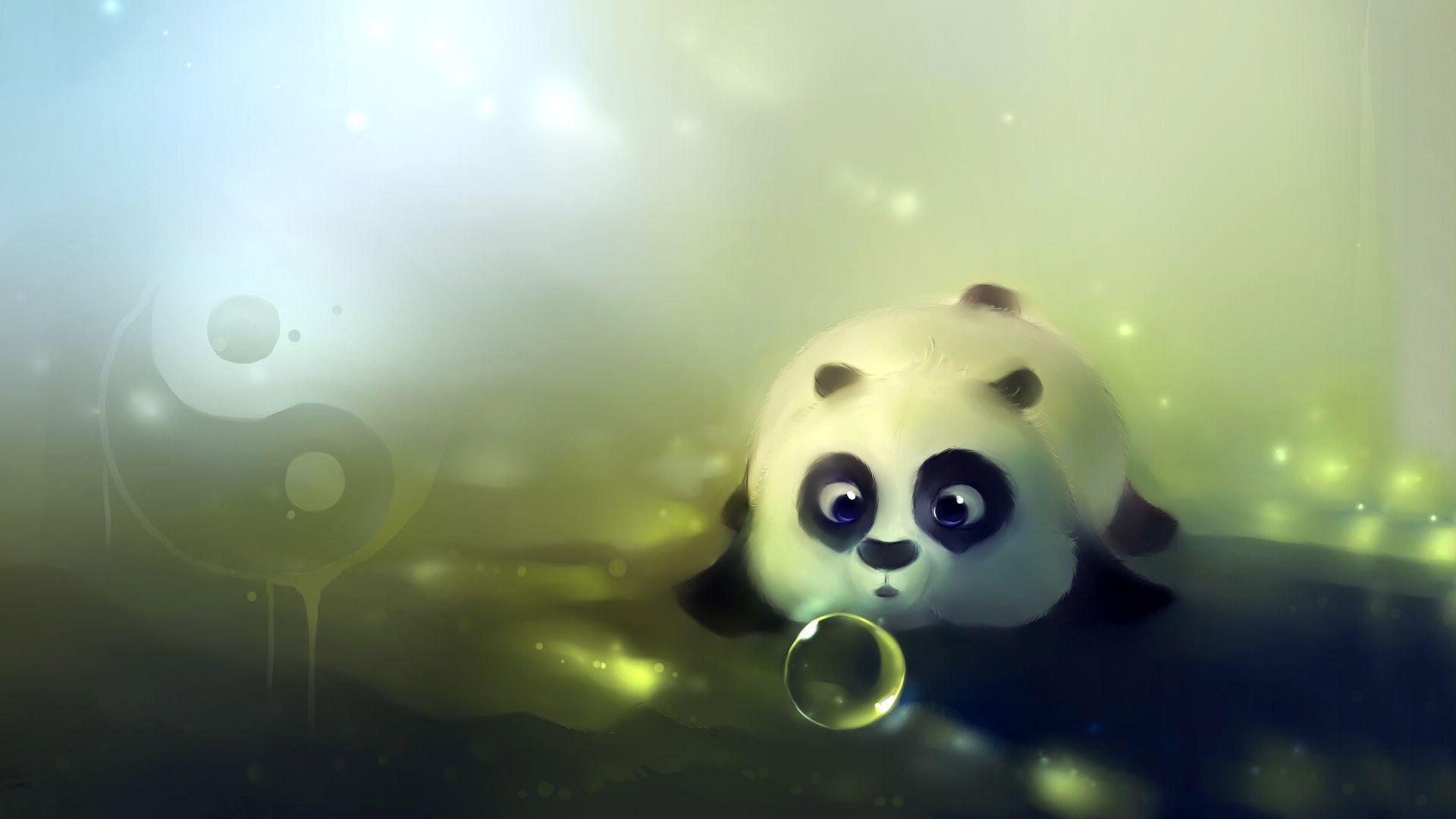 Cute Panda Wallpapers