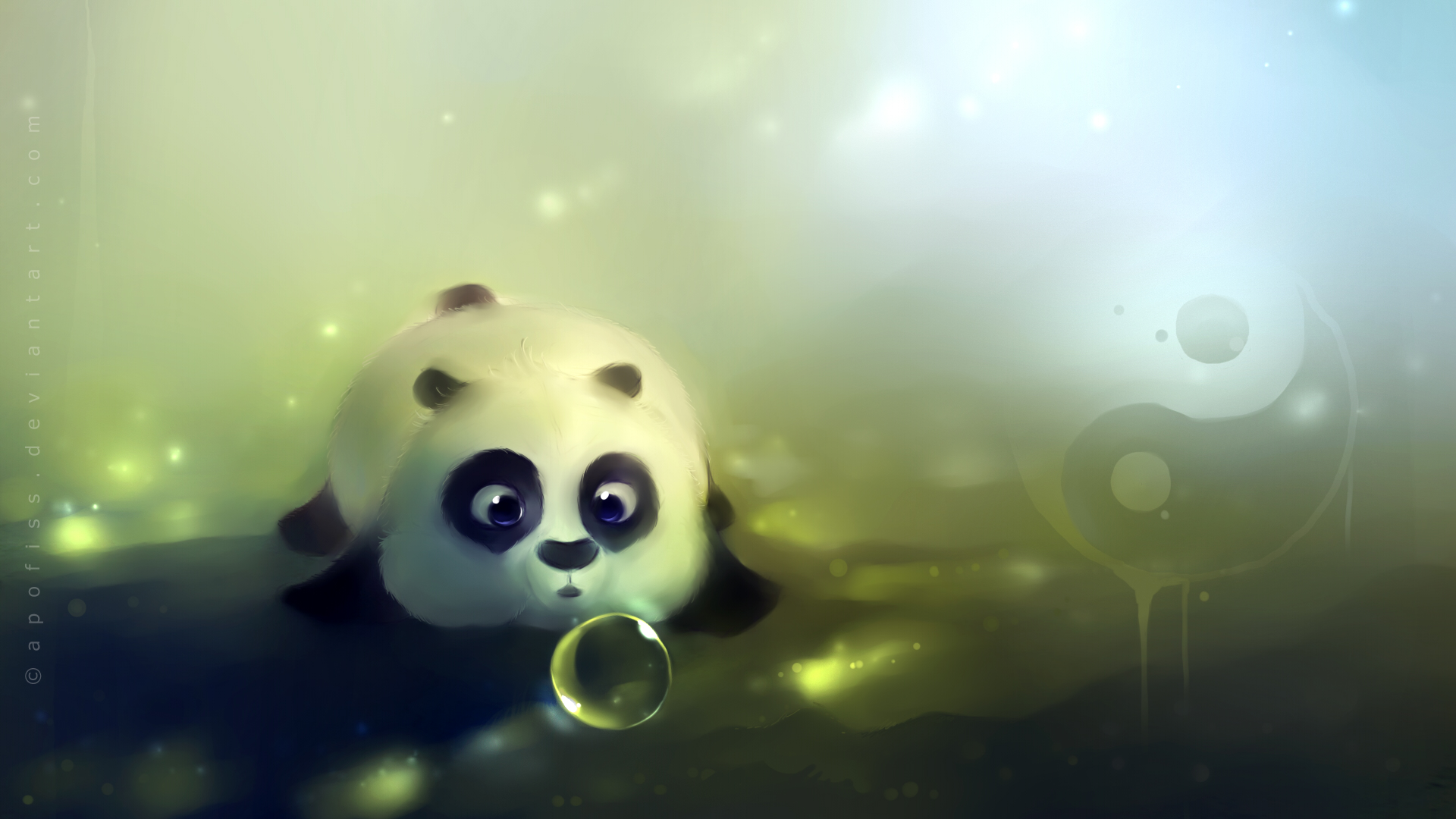 Cute Panda Wallpapers