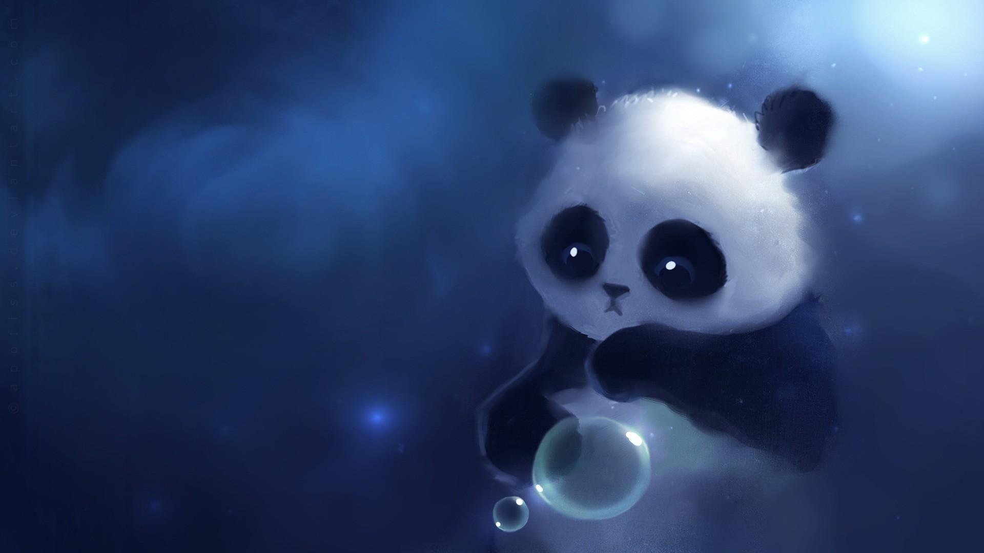 Cute Panda Wallpapers