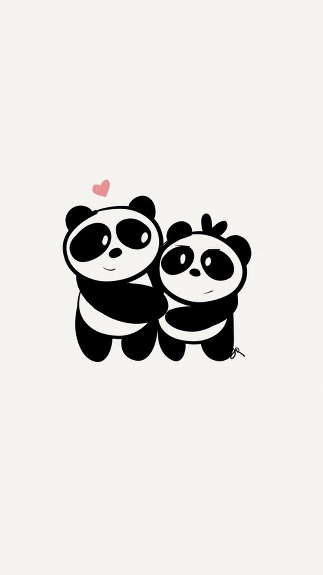 Cute Panda IphoneWallpapers