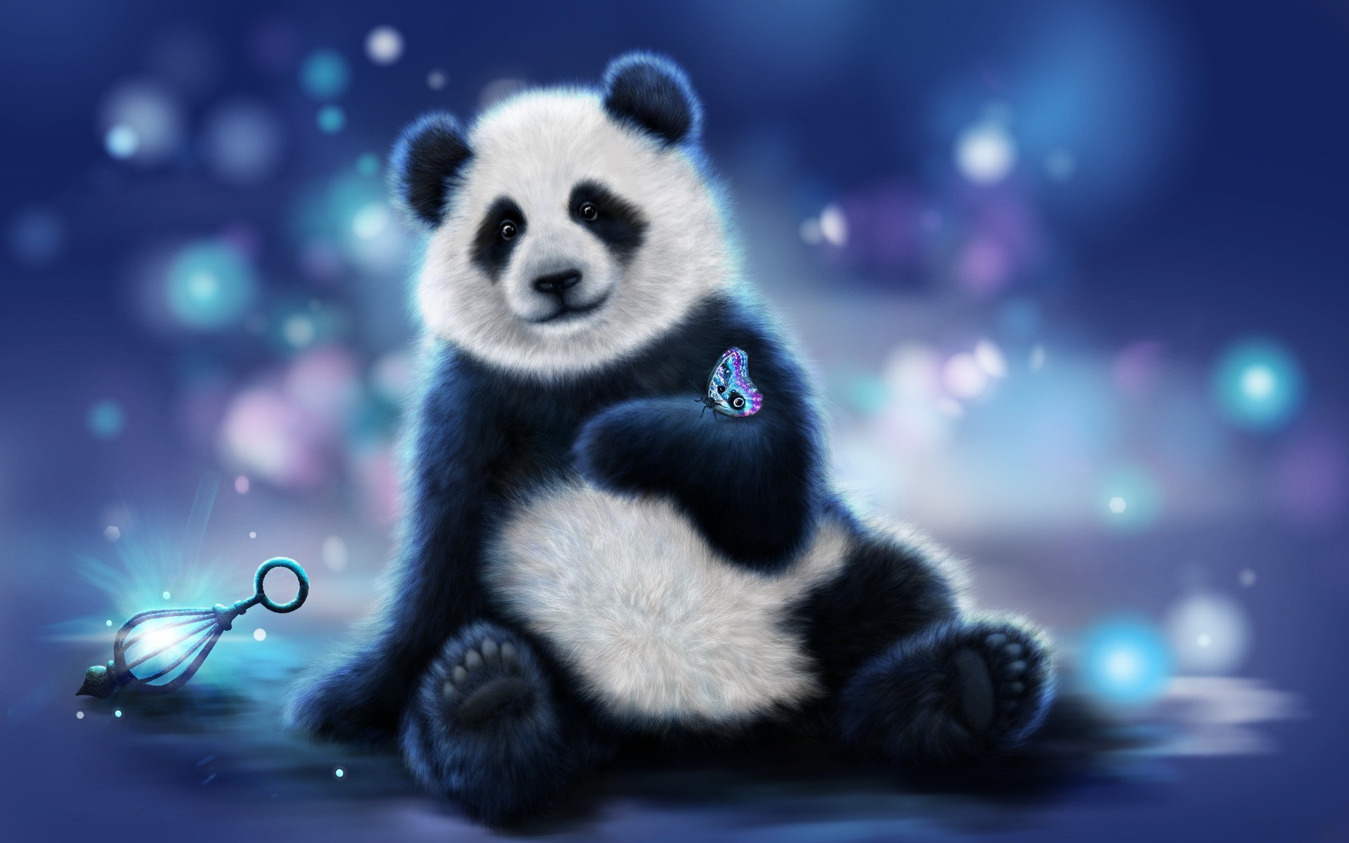 Cute Panda  Wallpapers