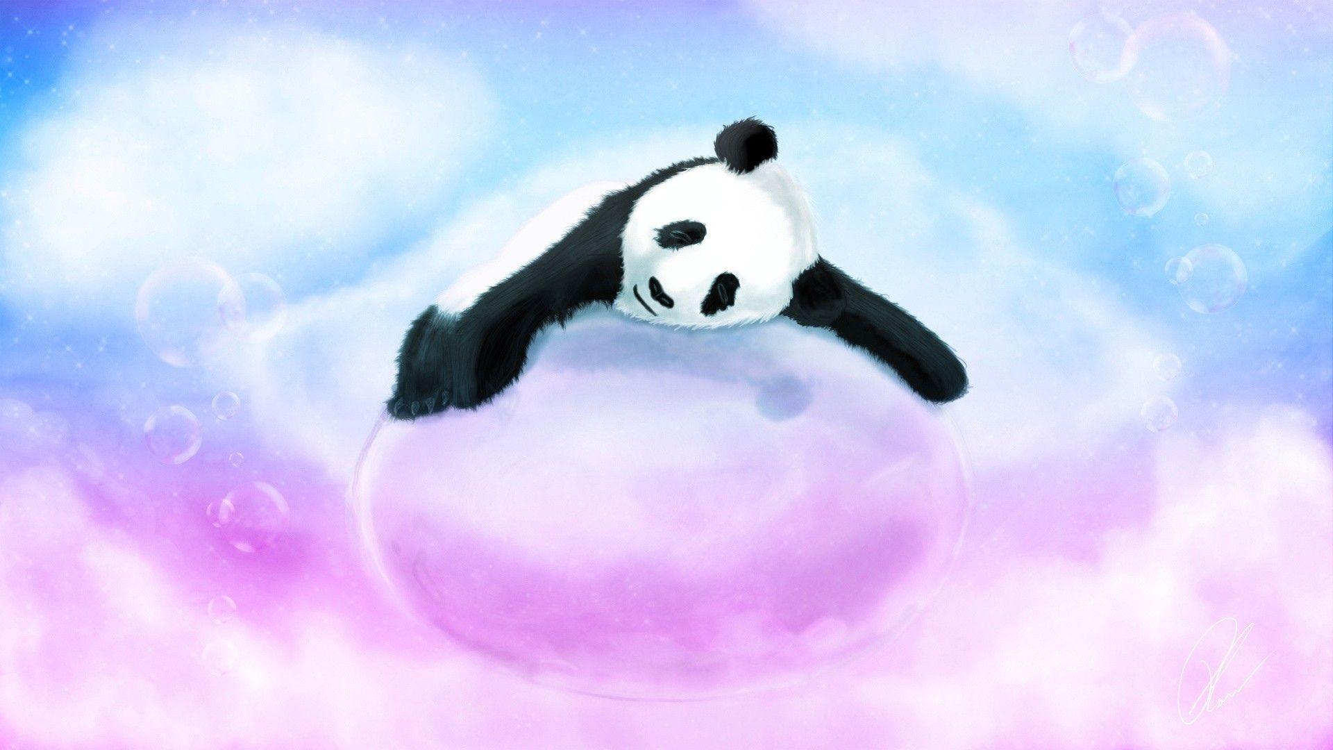 Cute Panda  Wallpapers