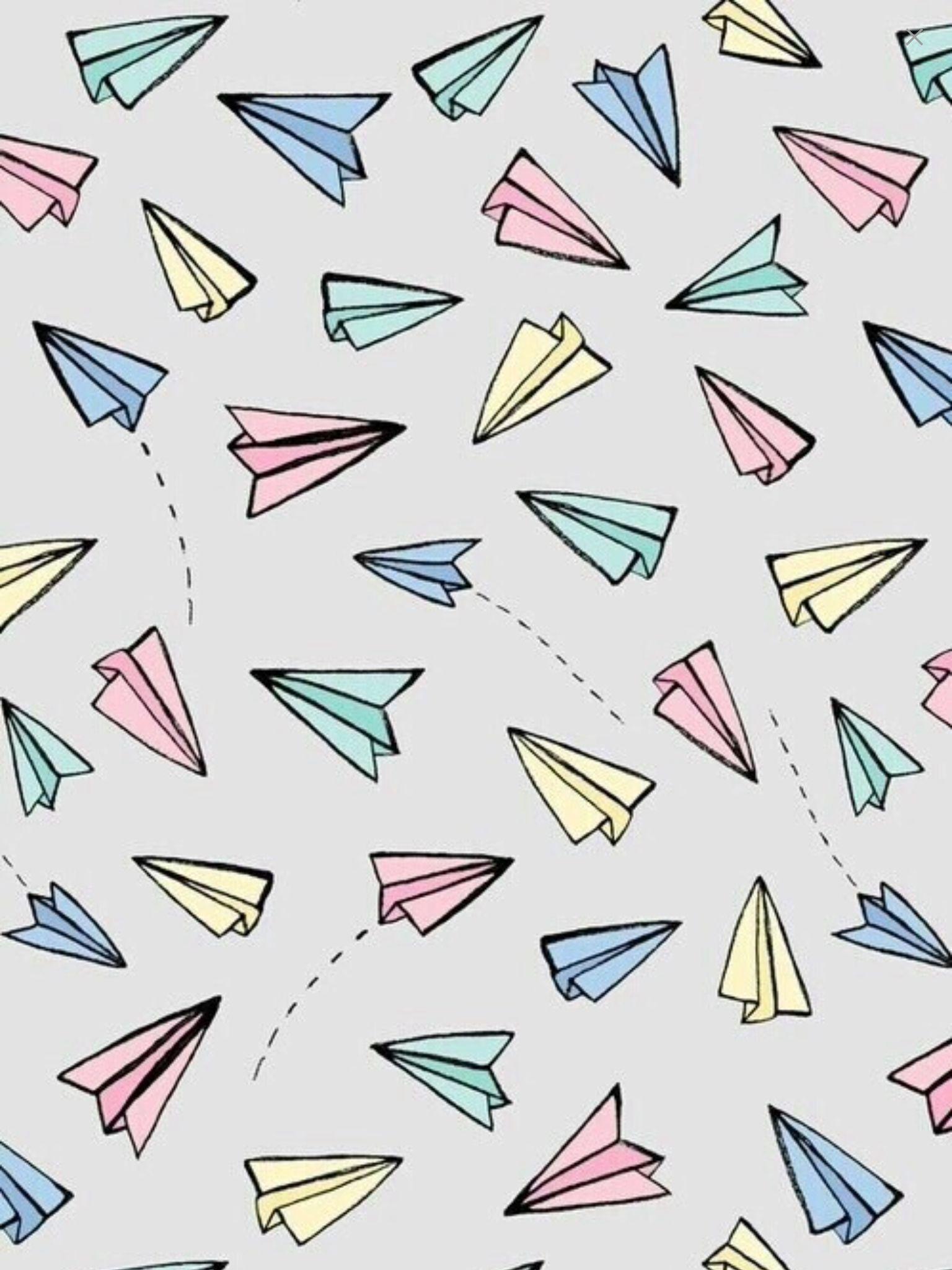 Cute Paper Airplane Wallpapers