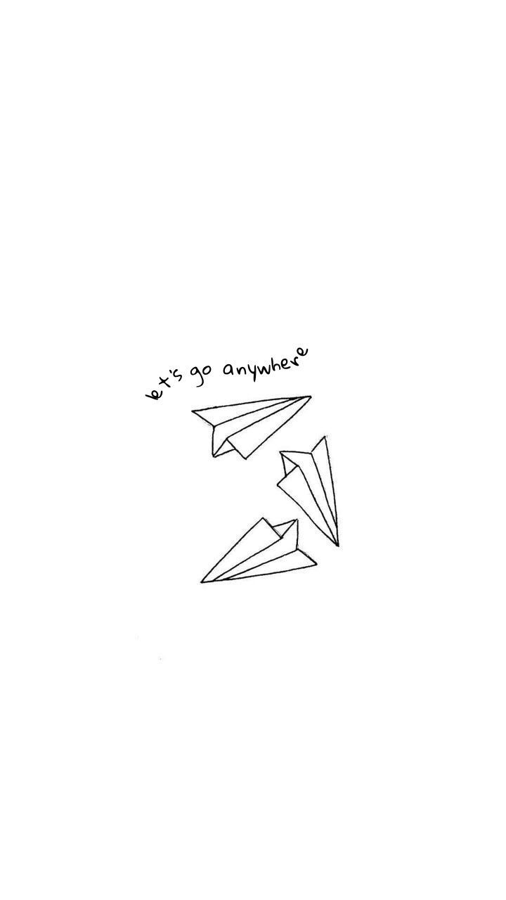 Cute Paper Airplane Wallpapers