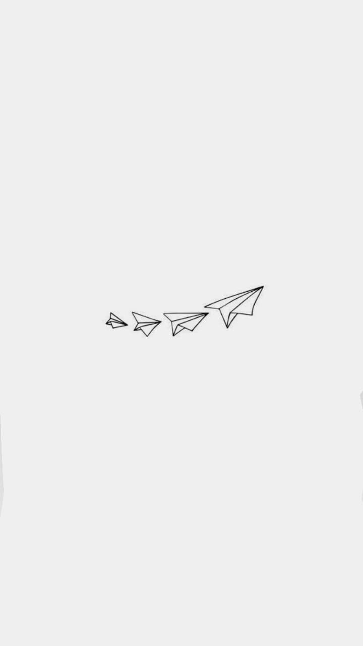 Cute Paper Airplane Wallpapers