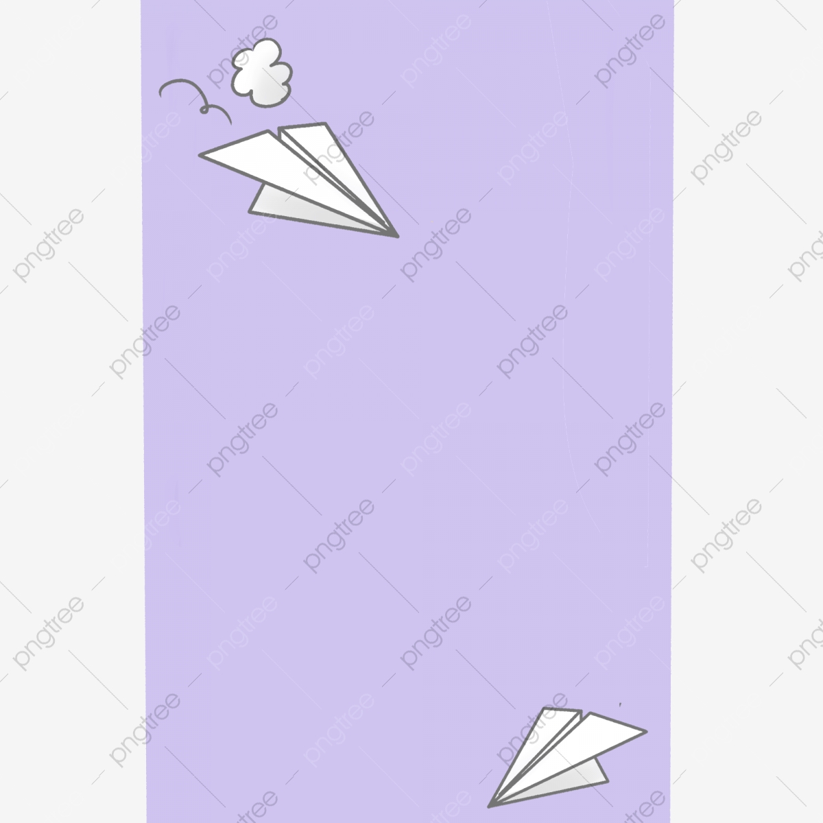 Cute Paper Airplane Wallpapers