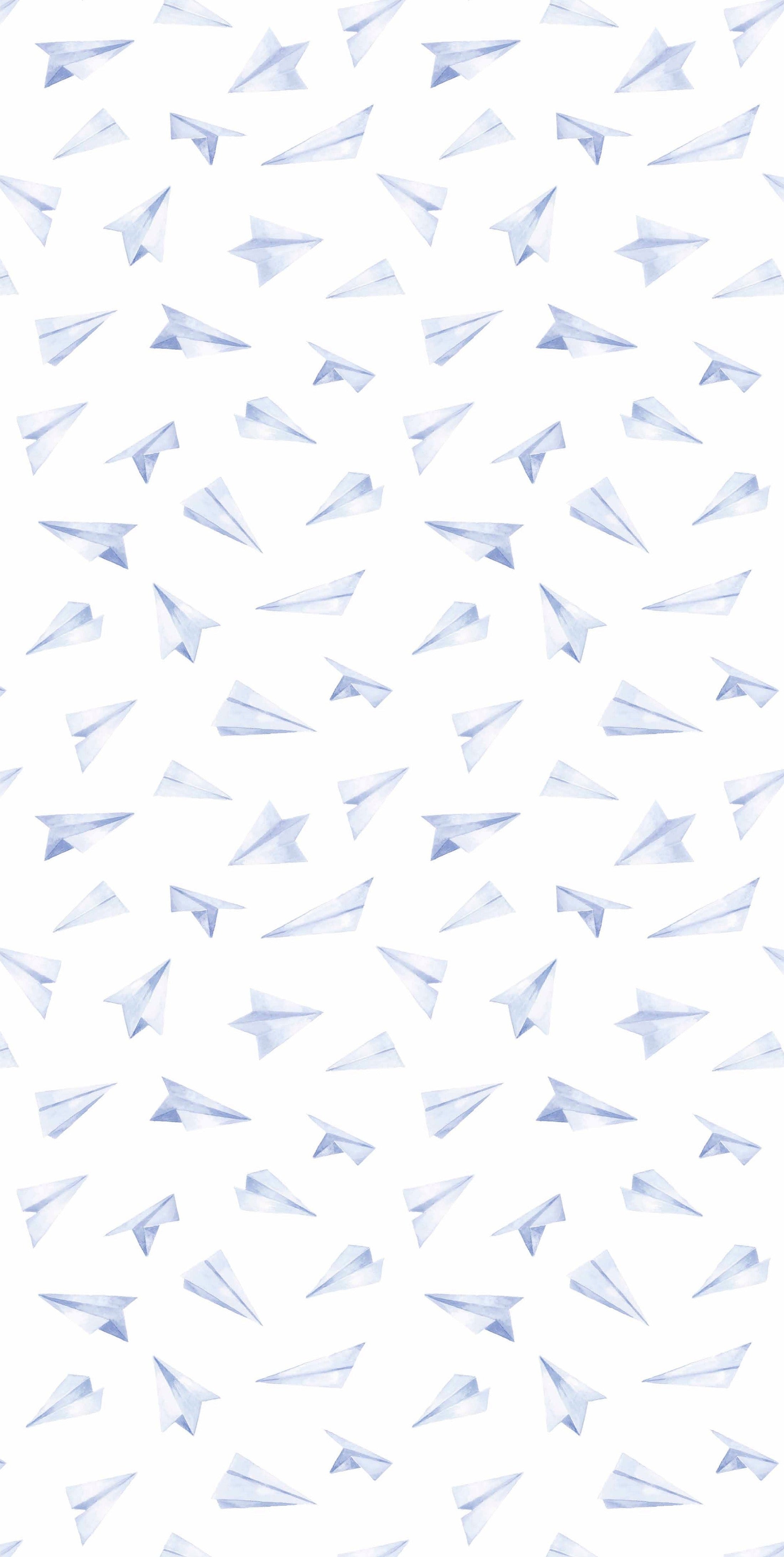 Cute Paper Airplane Wallpapers