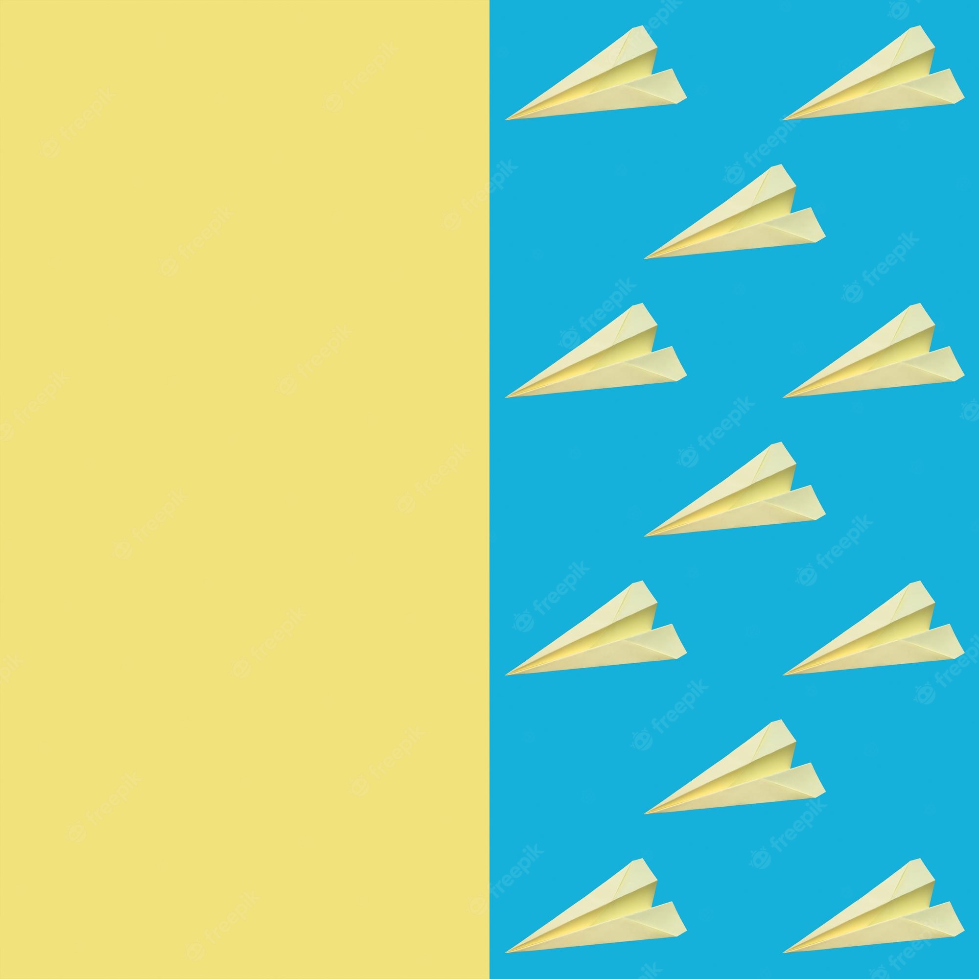 Cute Paper Airplane Wallpapers